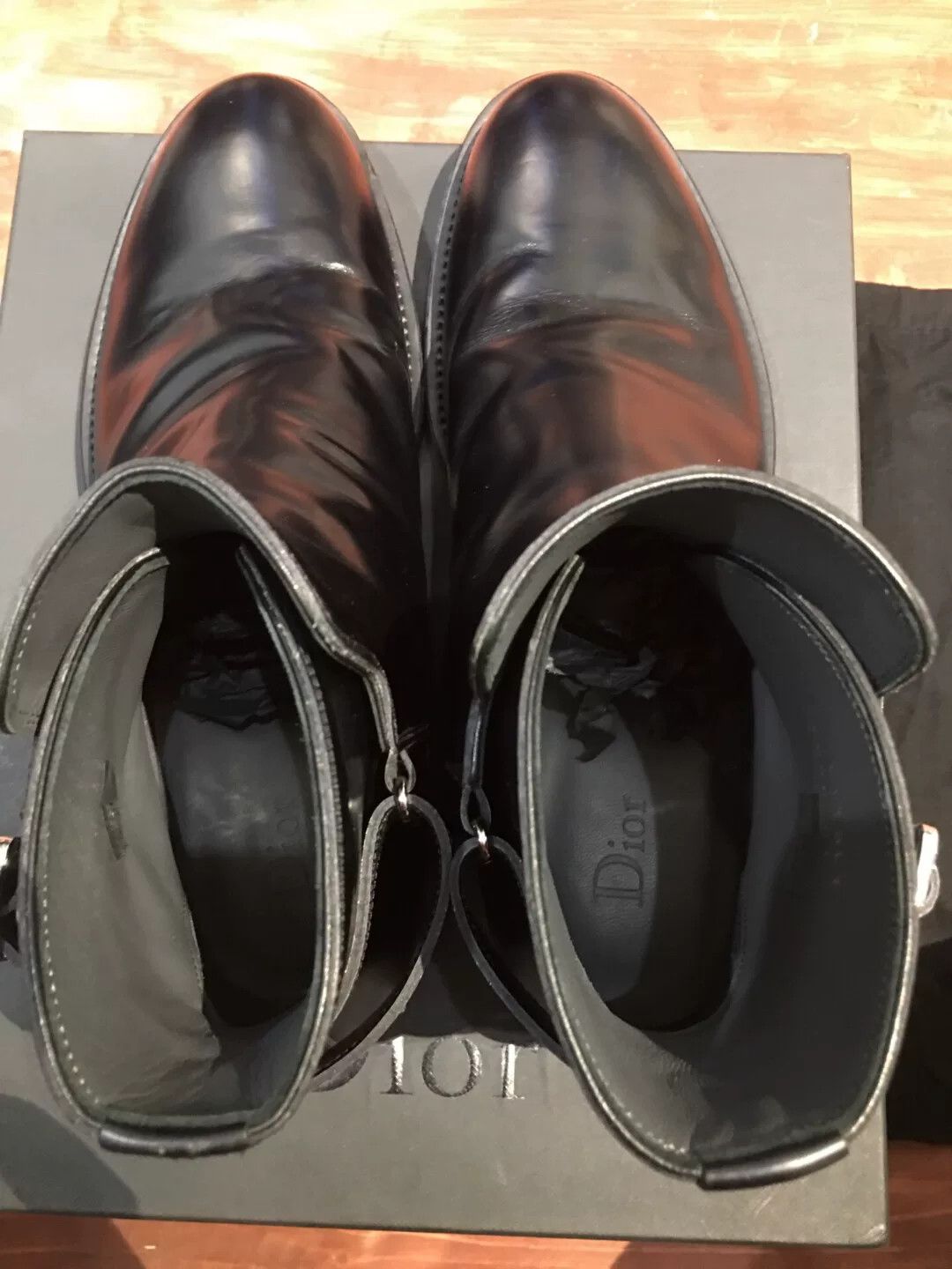 Dior dior men's boots size 41 genuine used Size US 8 / EU 41 - 6 Thumbnail