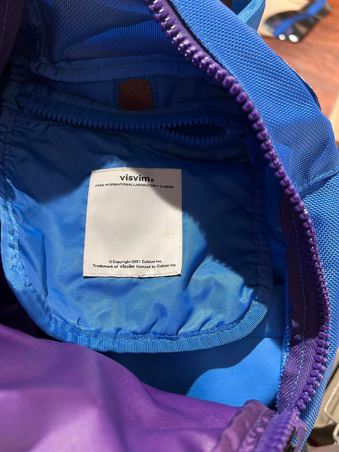 Visvim visvim ballistic 25L blue-purple backpack Size ONE SIZE - 5 Thumbnail