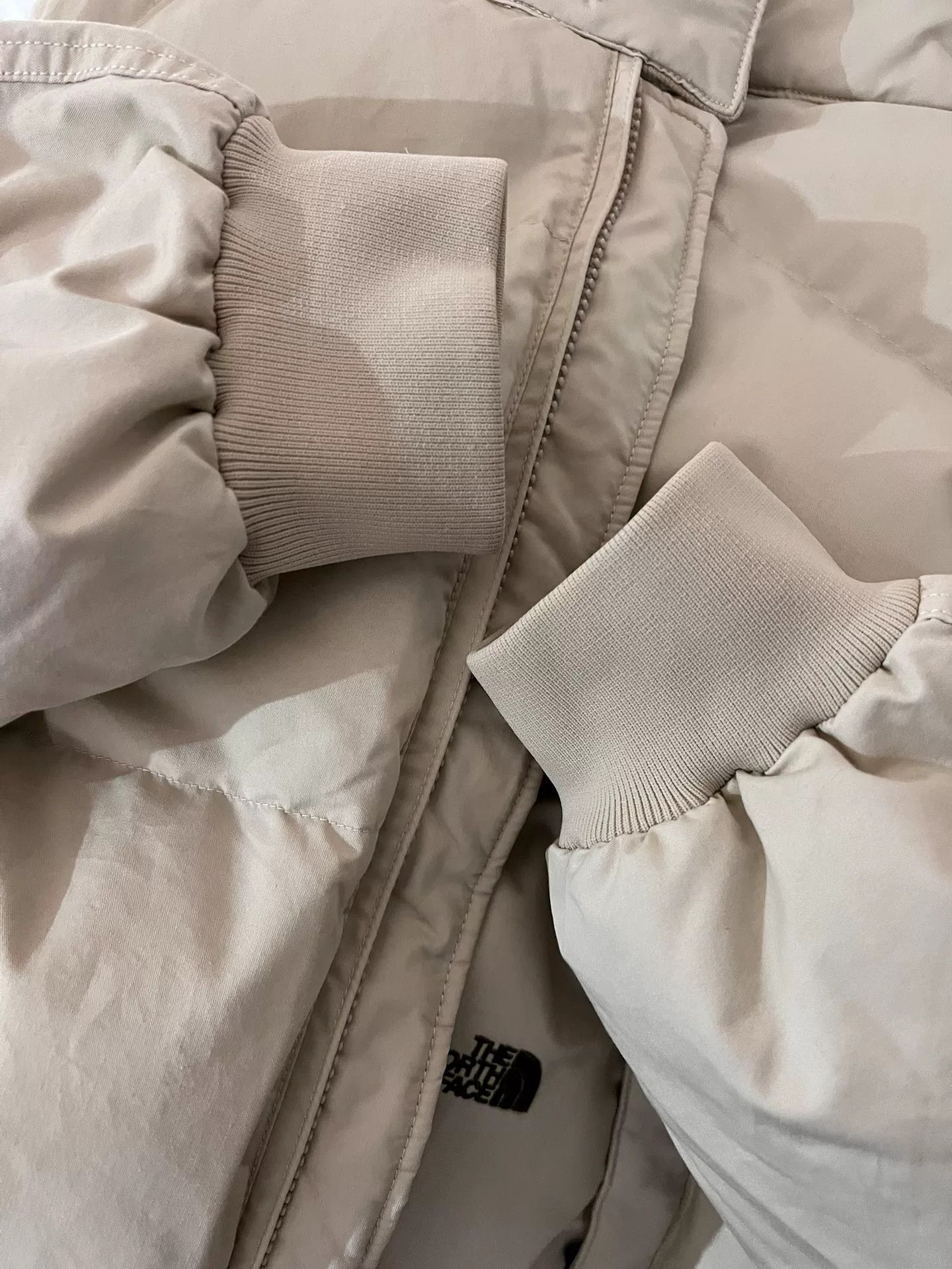 The North Face Purple Label beige north face down jacket Size US XL / EU 56 / 4 - 6 Thumbnail