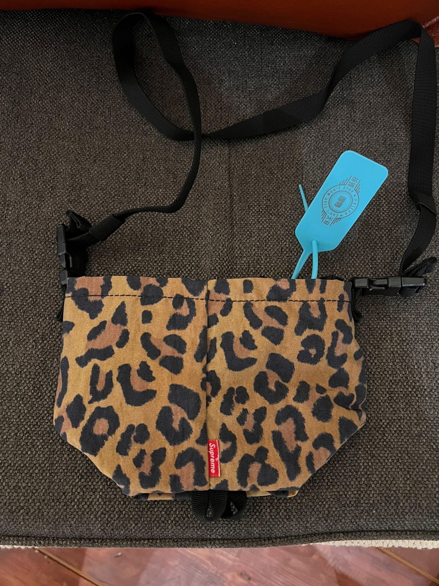 Supreme supreme fw20 leopard print crossbody bag Size ONE SIZE - 2 Thumbnail