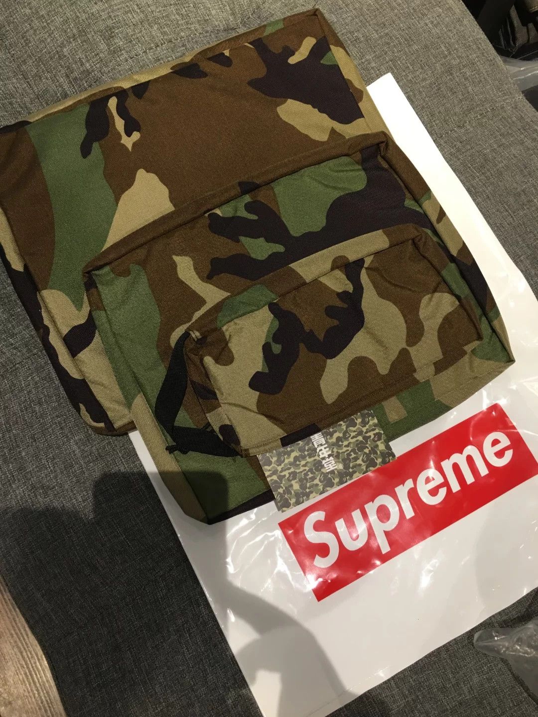 Supreme supreme multifunctional mesh organizer bags set Size ONE SIZE - 2 Thumbnail