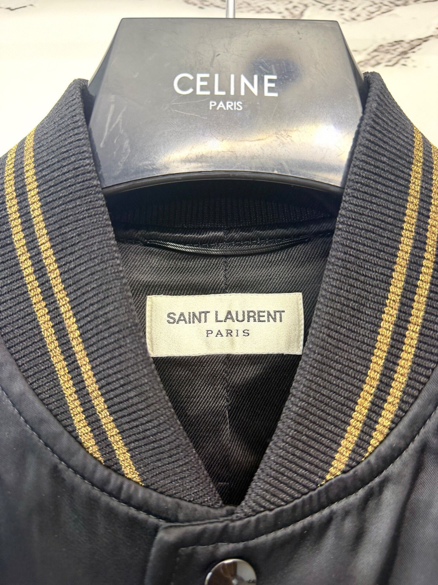 Saint Laurent Paris saint laurent hollywood jacket black 48 Size US M / EU 48-50 / 2 - 2 Thumbnail