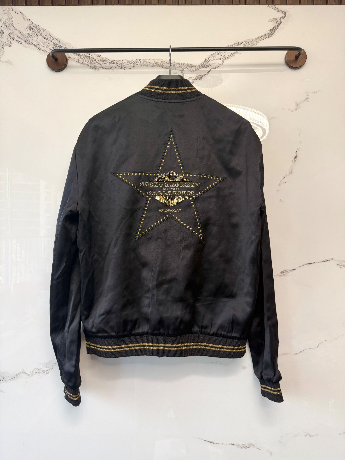 Saint Laurent Paris saint laurent hollywood jacket black 48 Size US M / EU 48-50 / 2 - 3 Thumbnail