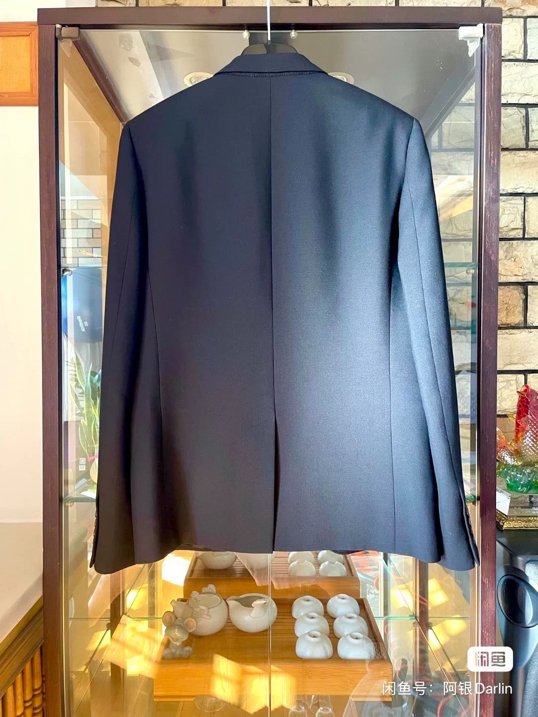 Saint Laurent Paris Saint Laurent One-of-a-Kind Black Blazer Size US S / EU 44-46 / 1 - 3 Thumbnail