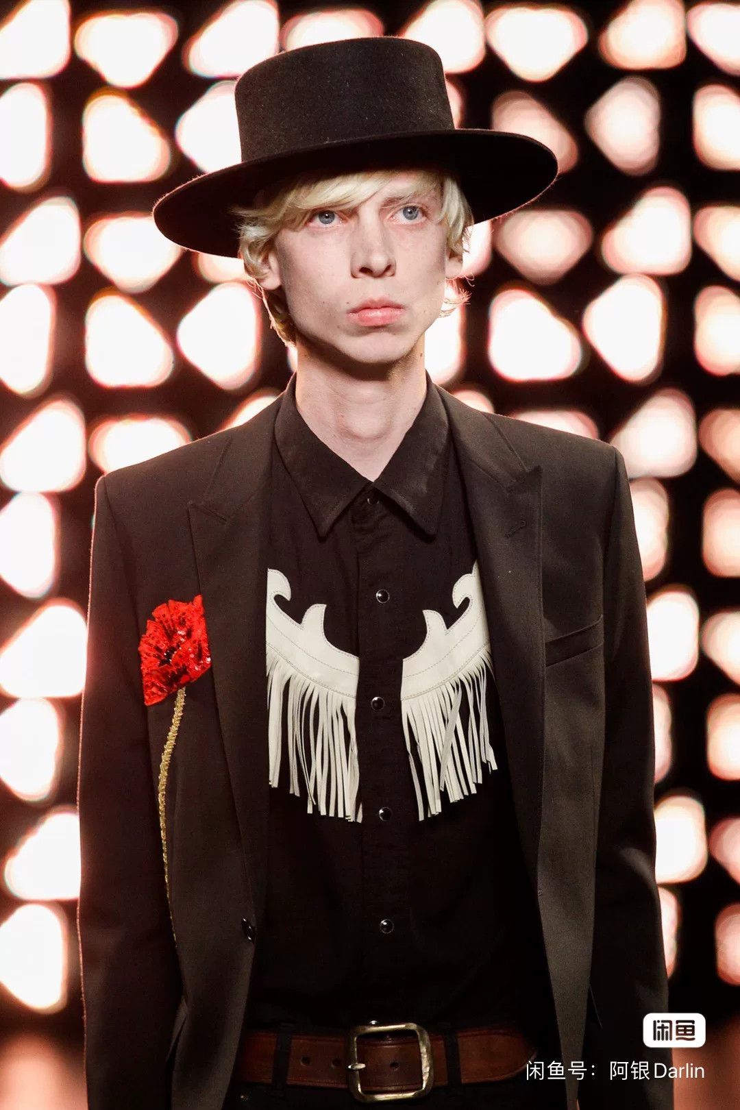 Saint Laurent Paris Saint Laurent One-of-a-Kind Black Blazer Size US S / EU 44-46 / 1 - 7 Thumbnail