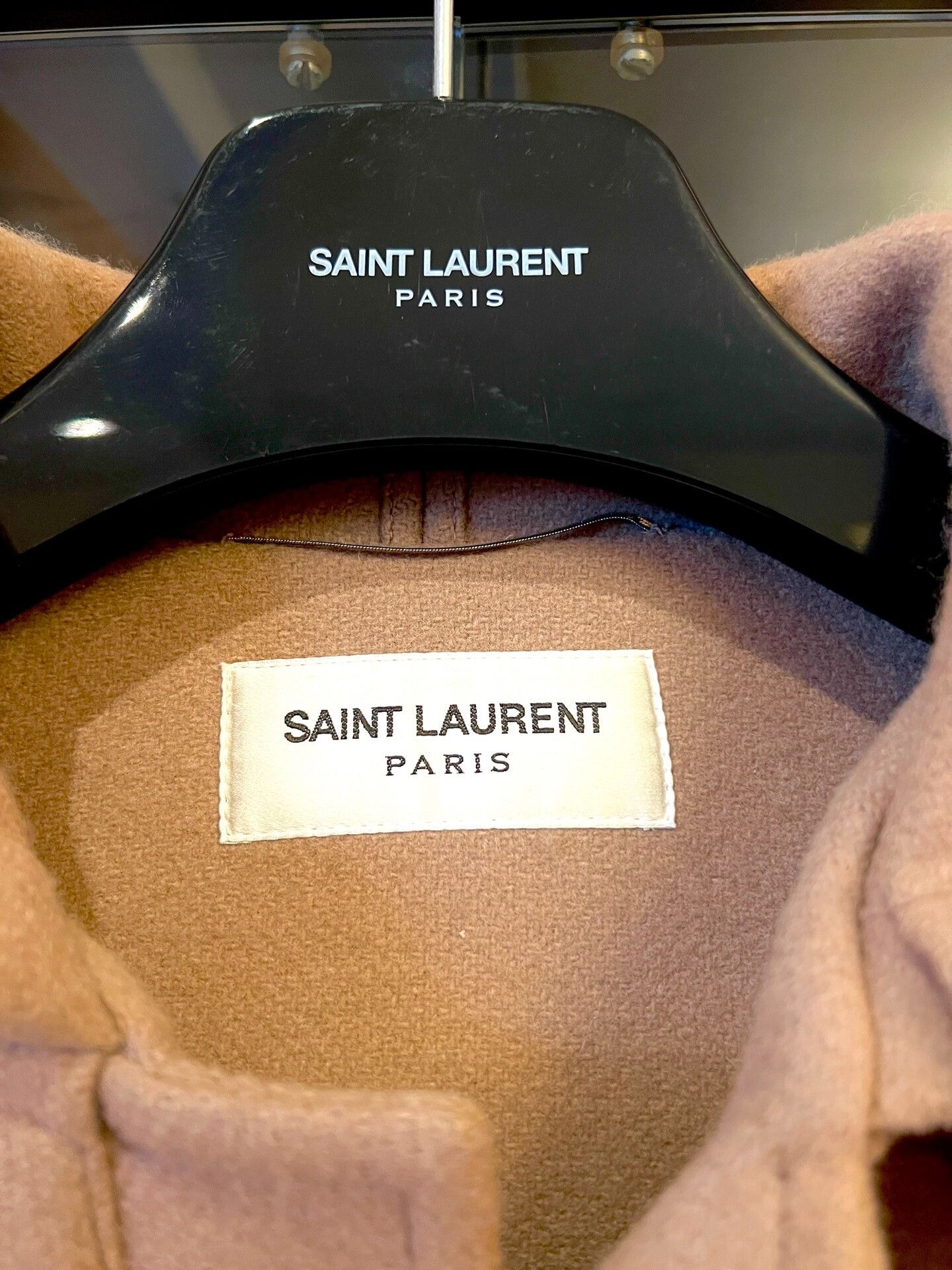 Saint Laurent Paris saint laurent wool hooded duffle coat Size US M / EU 48-50 / 2 - 3 Thumbnail