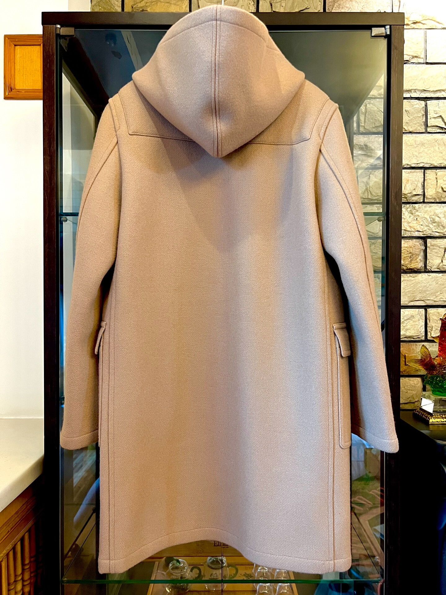 Saint Laurent Paris saint laurent wool hooded duffle coat Size US M / EU 48-50 / 2 - 4 Thumbnail