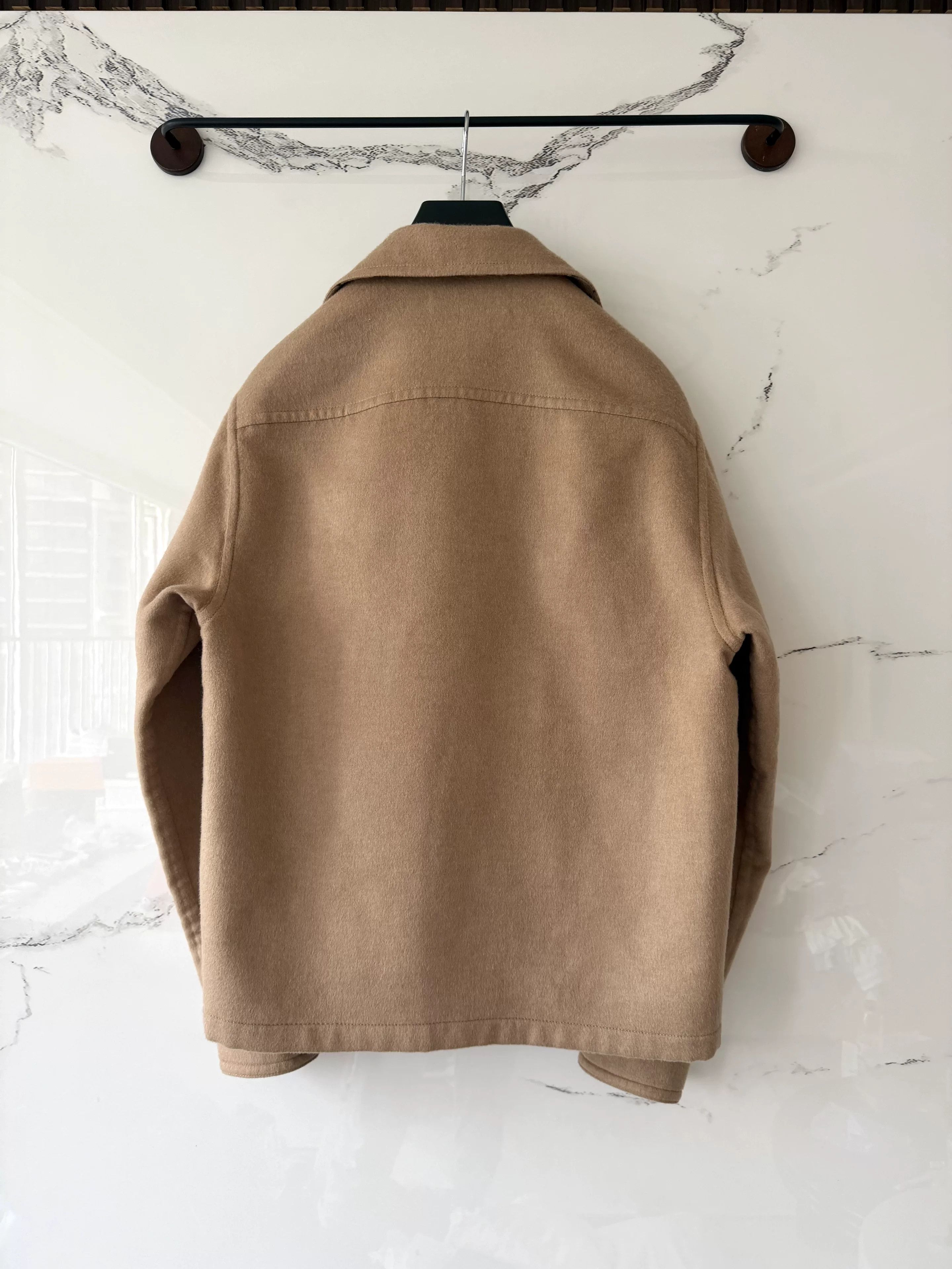 Louis Vuitton louis vuitton khaki double-sided cashmere coat Size XS / US 0-2 / IT 36-38 - 4 Thumbnail
