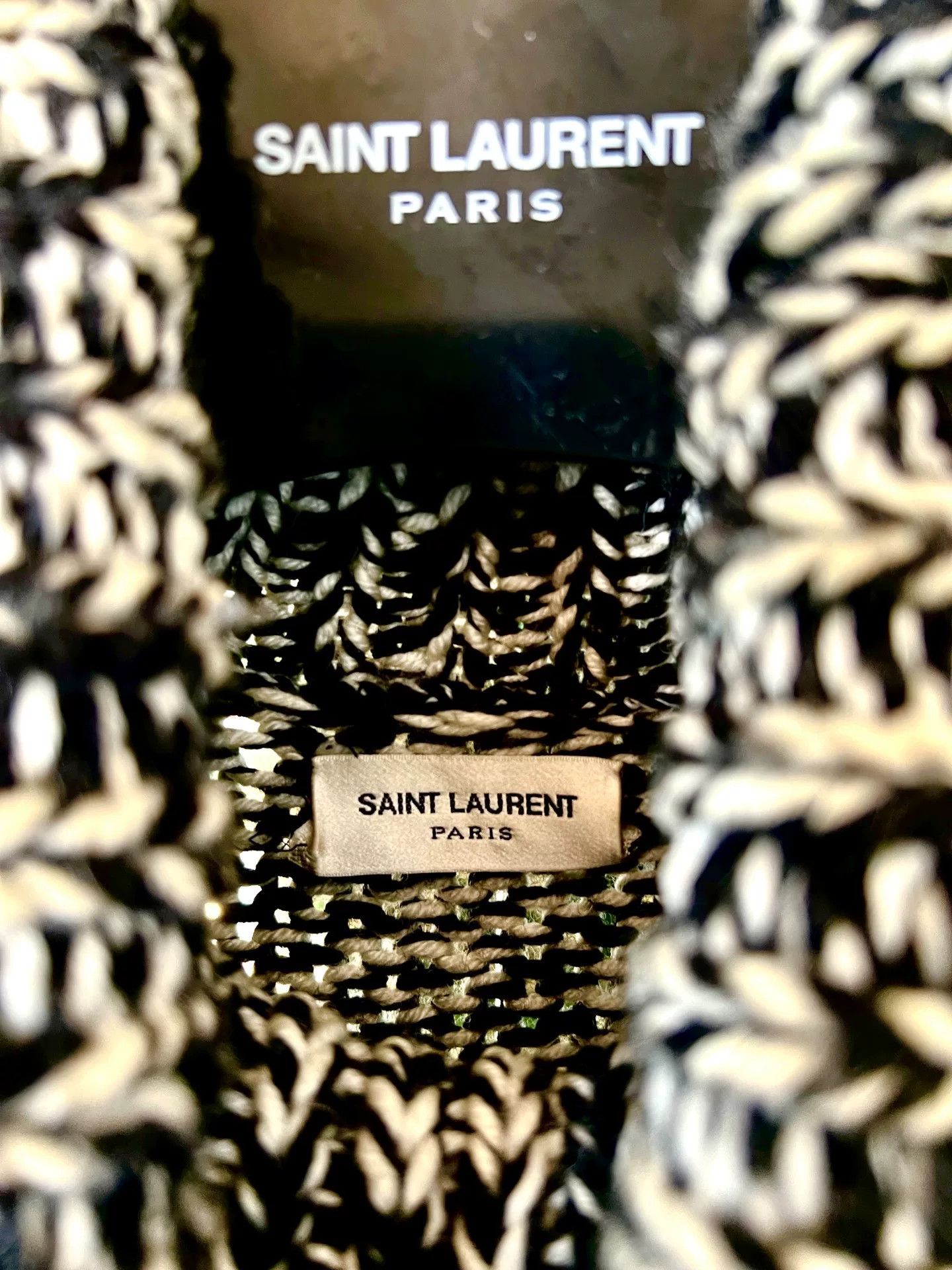 Saint Laurent Paris saint laurent high-neck wool sweater Size US S / EU 44-46 / 1 - 3 Thumbnail