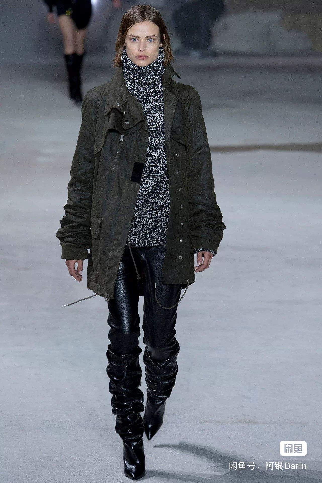 Saint Laurent Paris saint laurent high-neck wool sweater Size US S / EU 44-46 / 1 - 7 Thumbnail