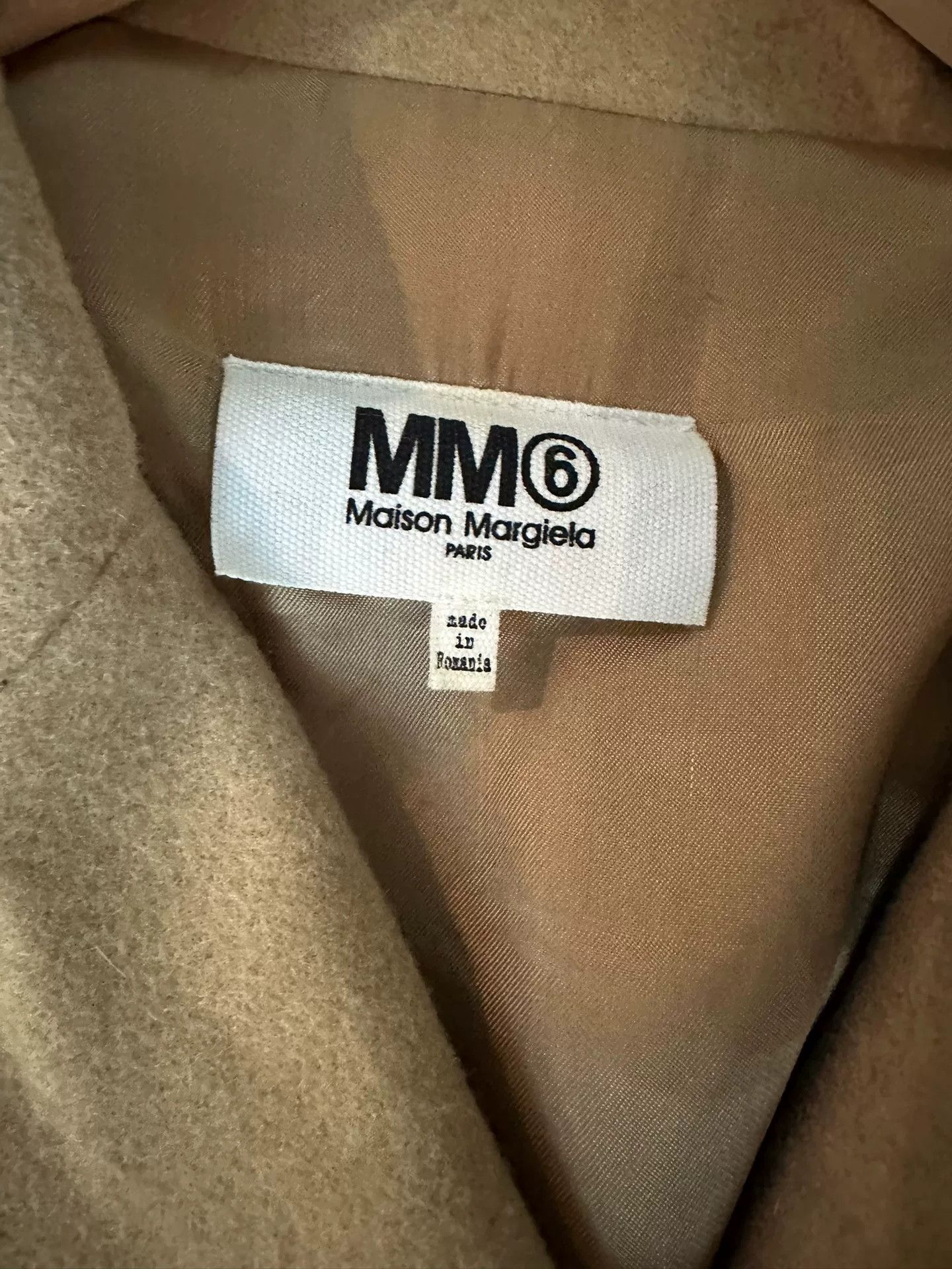 Maison Margiela Maison Margiela Faded Wool Coat Size M / US 6-8 / IT 42-44 - 3 Thumbnail