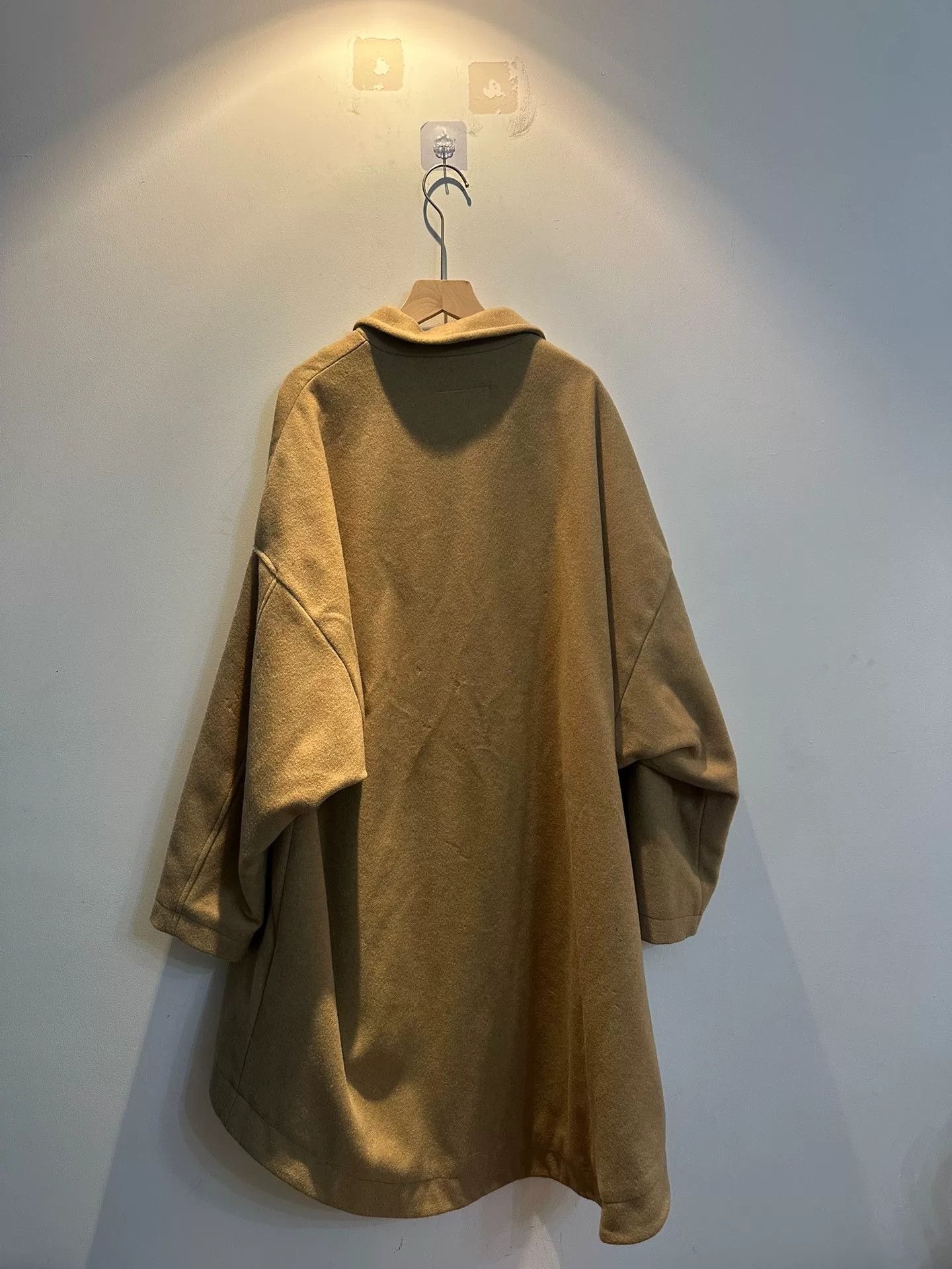 Maison Margiela Maison Margiela Faded Wool Coat Size M / US 6-8 / IT 42-44 - 2 Thumbnail