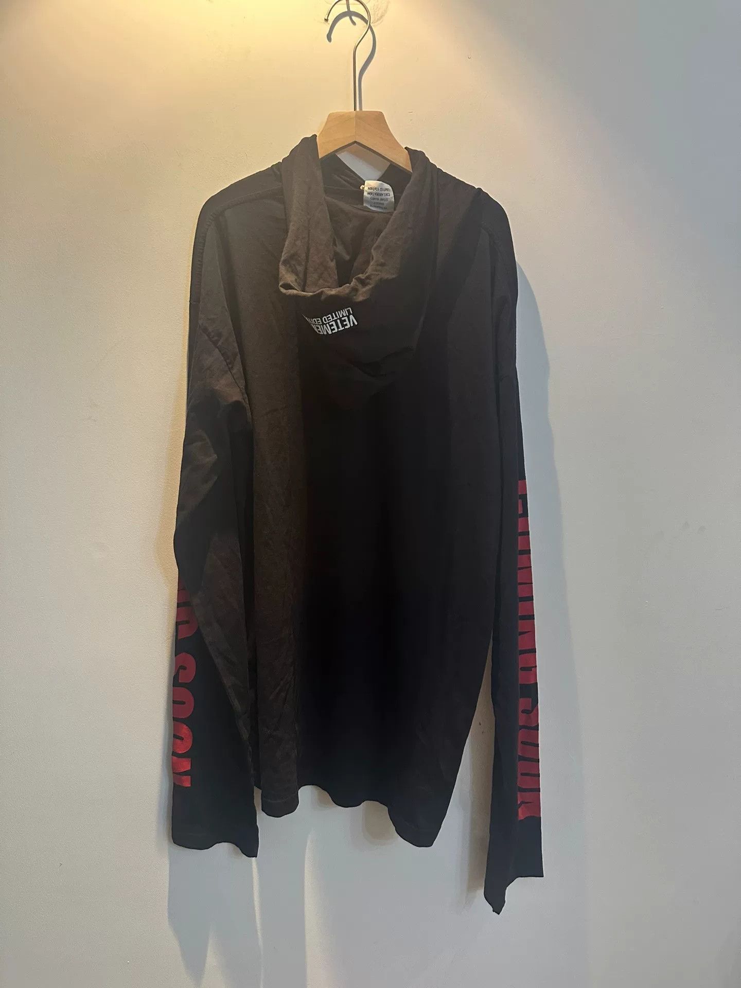 Vetements vetements star wars collaboration sweatshirt Size US S / EU 44-46 / 1 - 2 Thumbnail