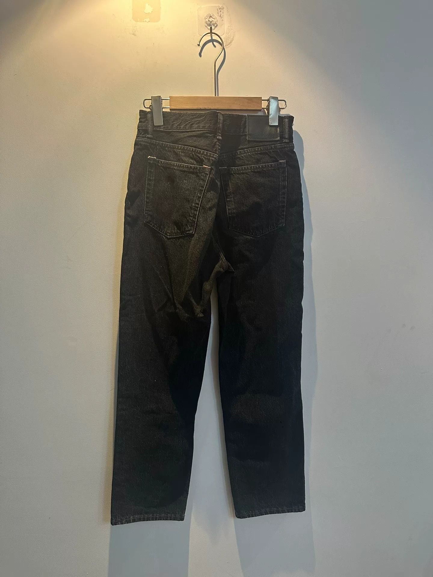 Acne Studios black acne studios denim pants size 27*32 Size US 27 - 2 Thumbnail