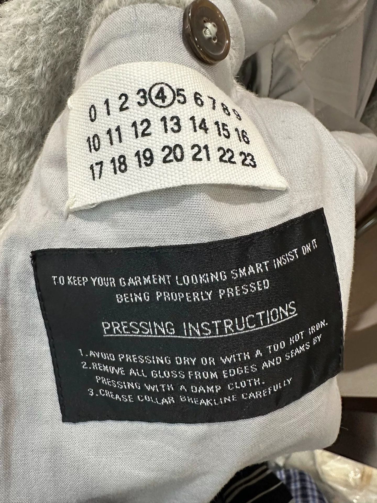 Maison Margiela maison margiela gray oversized coat Size US M / EU 48-50 / 2 - 3 Thumbnail