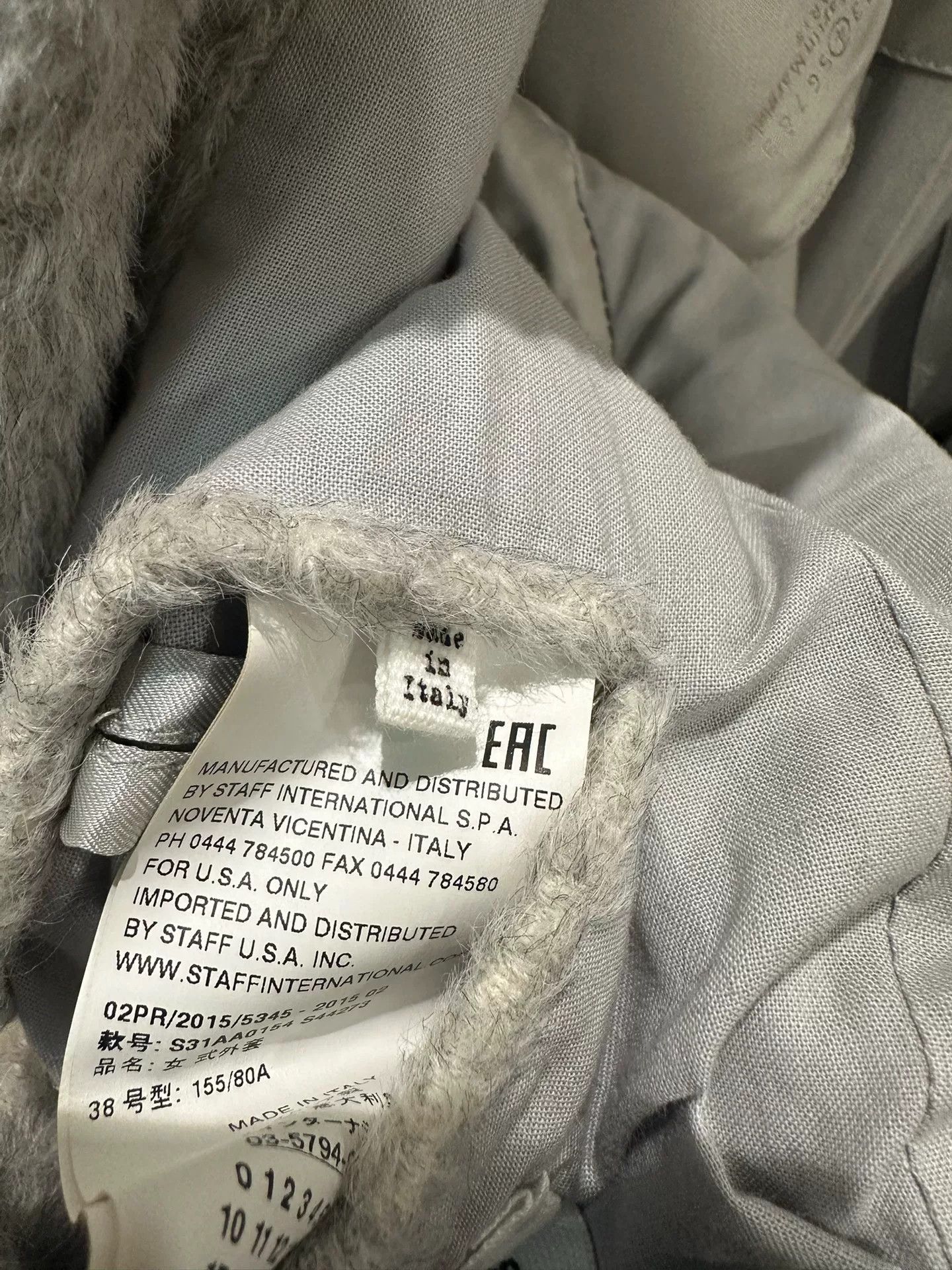 Maison Margiela maison margiela gray oversized coat Size US M / EU 48-50 / 2 - 4 Thumbnail
