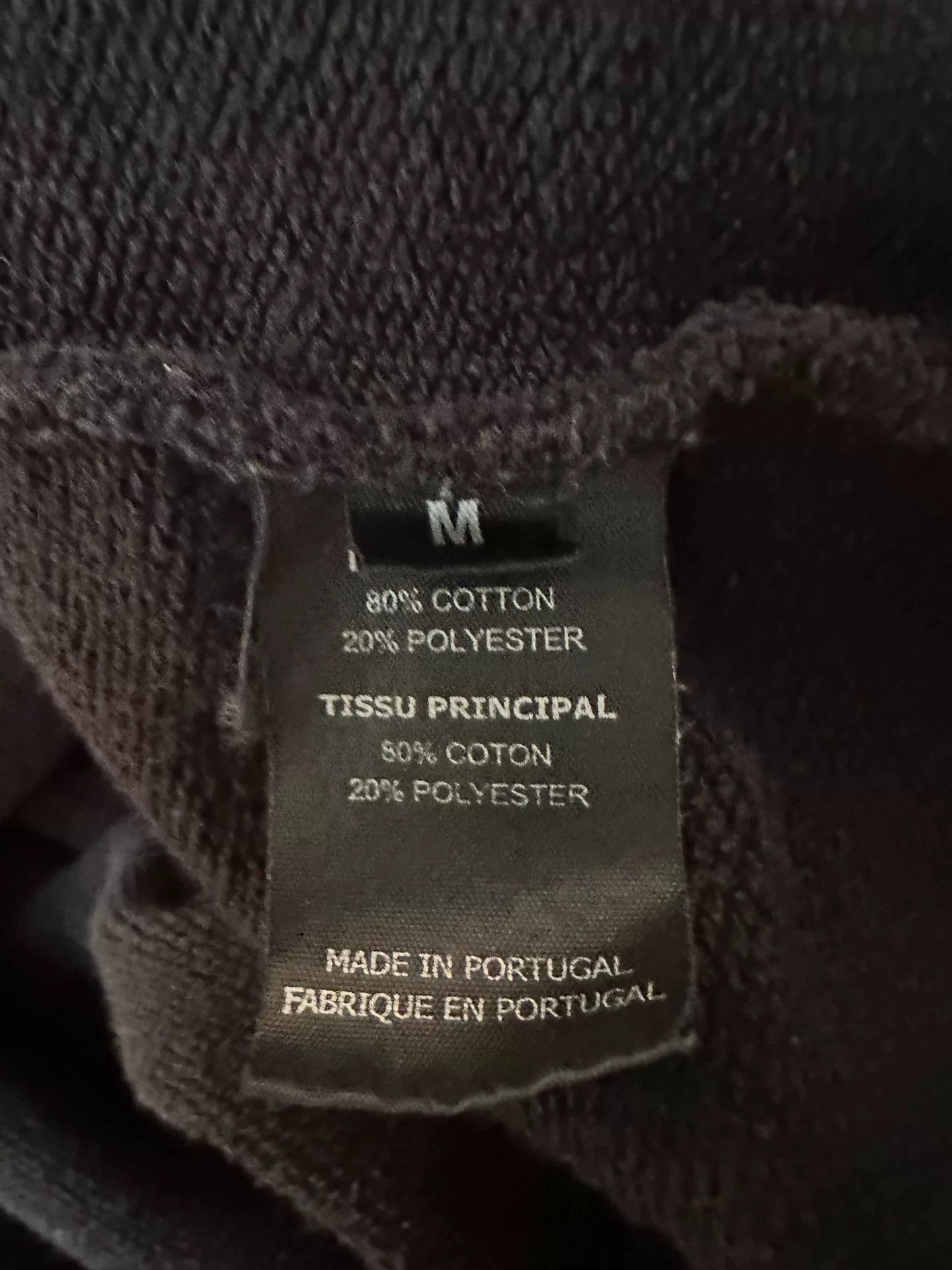 Vetements vetements black hoodie with green details Size US M / EU 48-50 / 2 - 3 Thumbnail