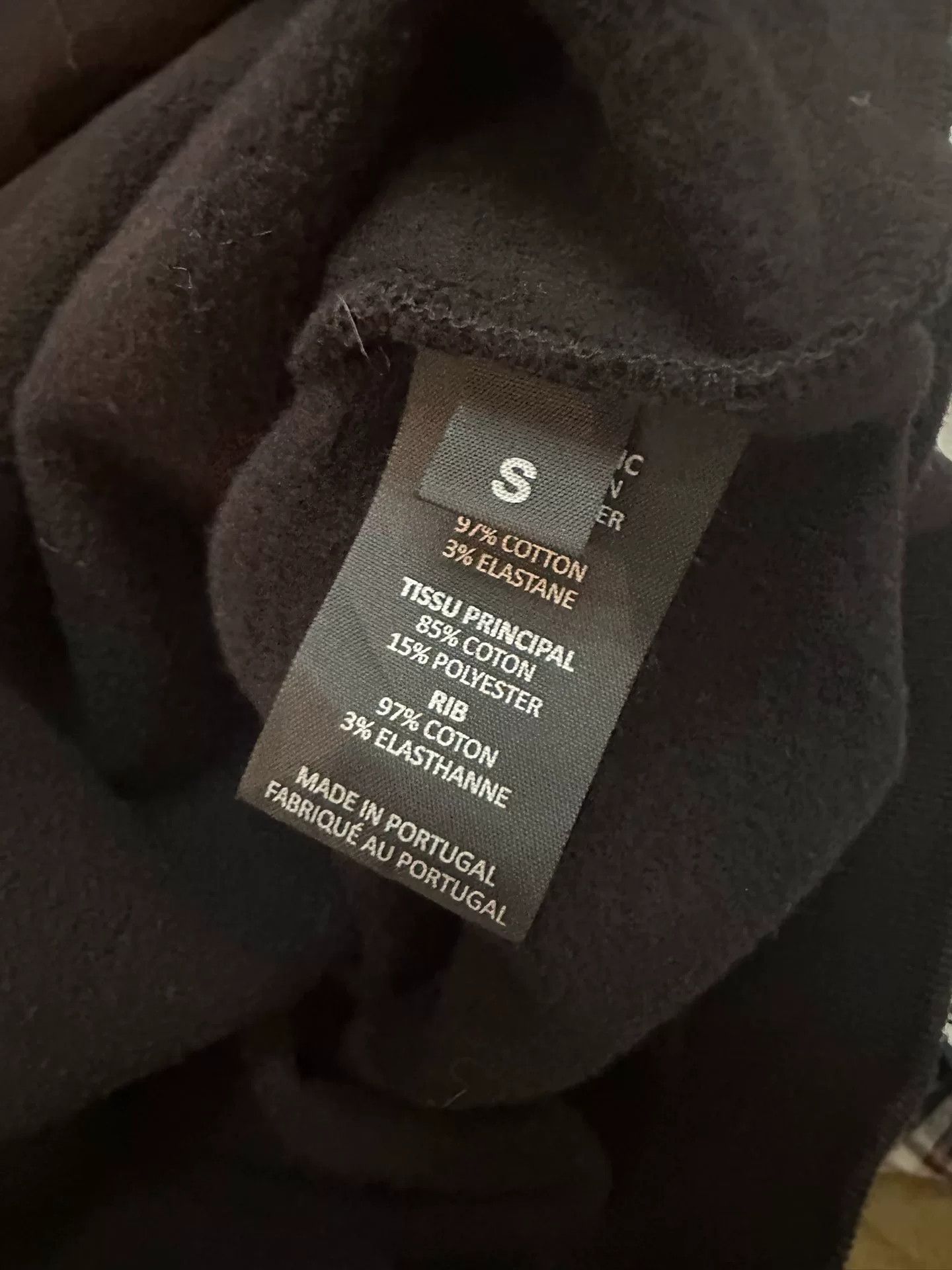 Vetements vetements black hoodie with logo Size US S / EU 44-46 / 1 - 3 Thumbnail