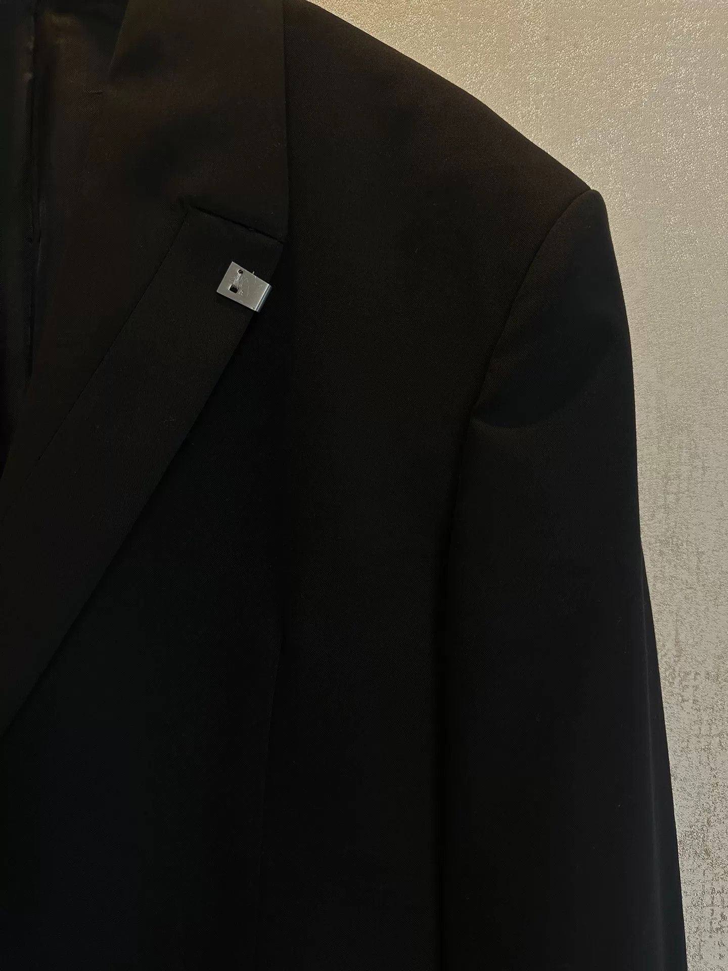 1017 ALYX 9SM 1017 ALYX 9SM Black Suit Jacket Size US L / EU 52-54 / 3 - 3 Thumbnail