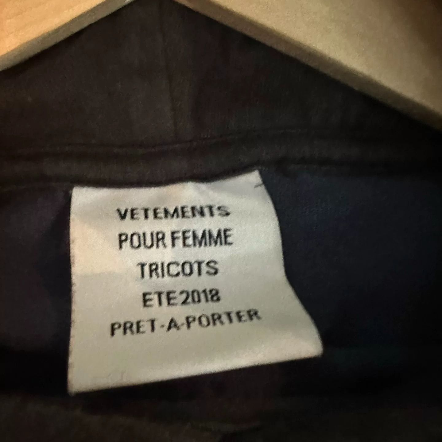 Vetements vetements patchwork hoodie dress Size XS / US 0-2 / IT 36-38 - 3 Thumbnail