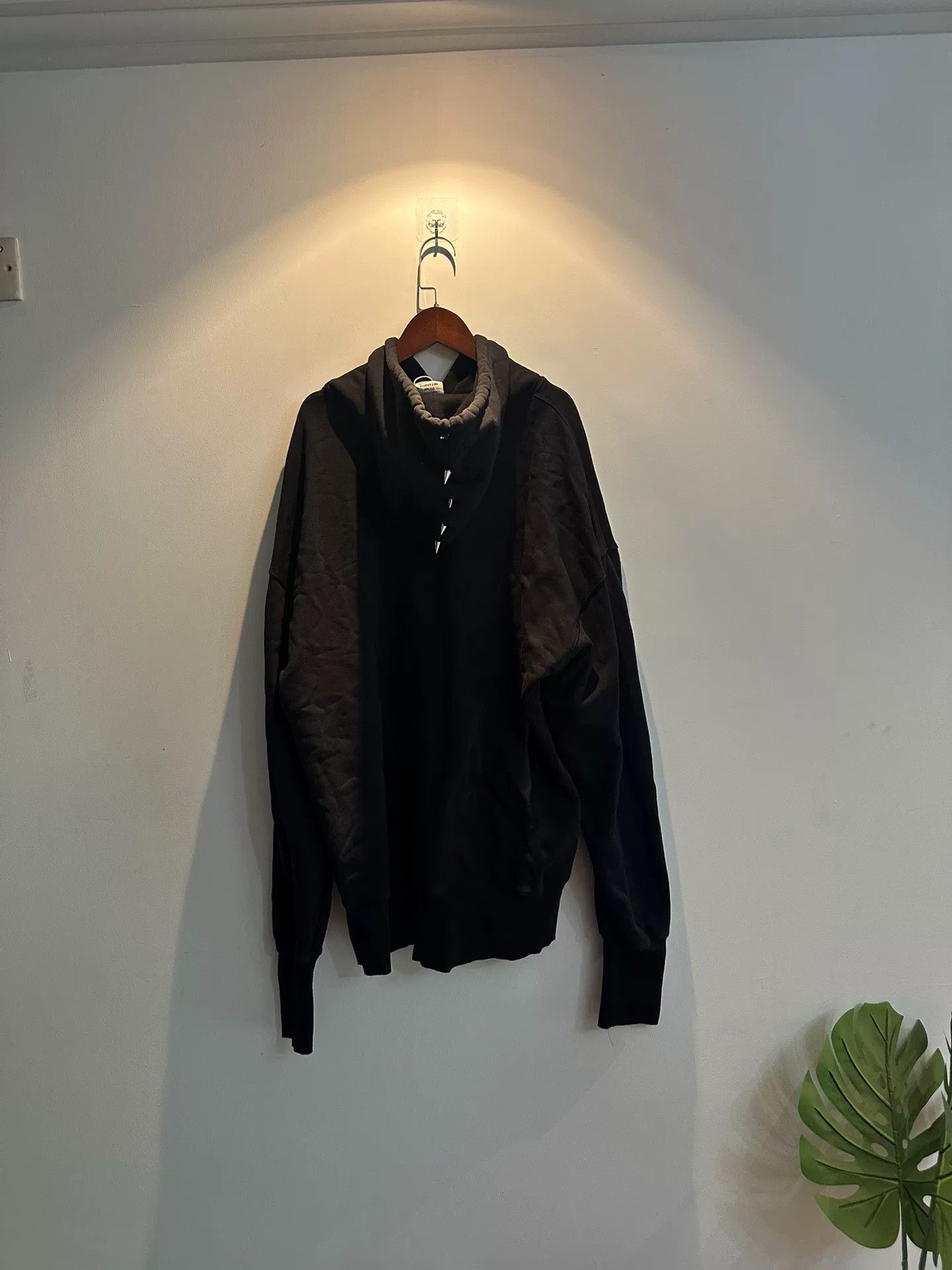 Vetements vetements skeleton hoodie with skull and crossbones Size US M / EU 48-50 / 2 - 2 Thumbnail