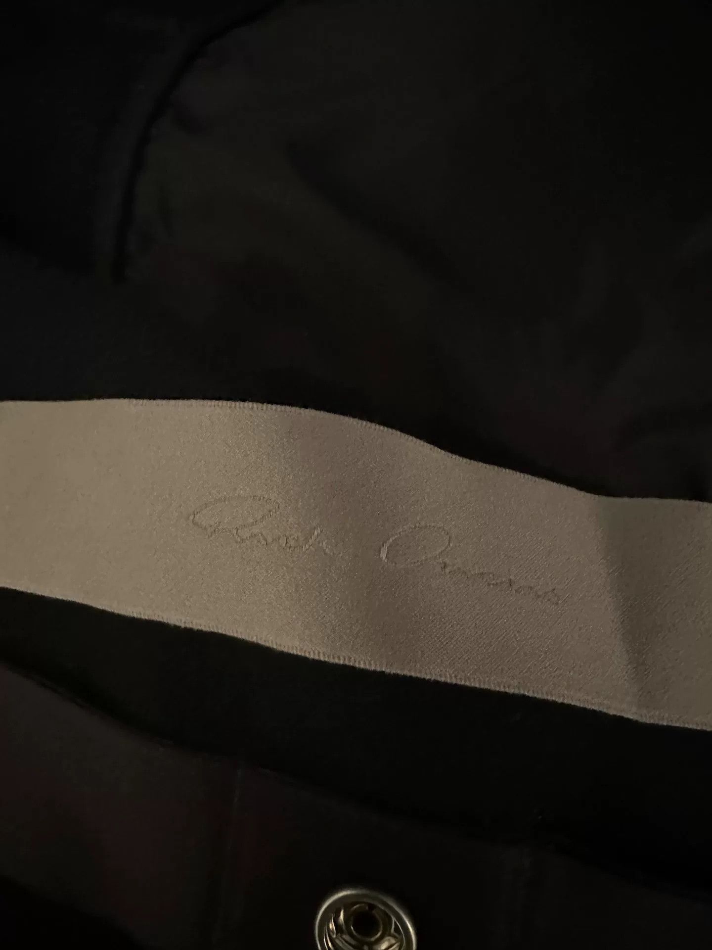 Rick Owens rick owens black cape vest with versatility Size M / US 6-8 / IT 42-44 - 4 Thumbnail