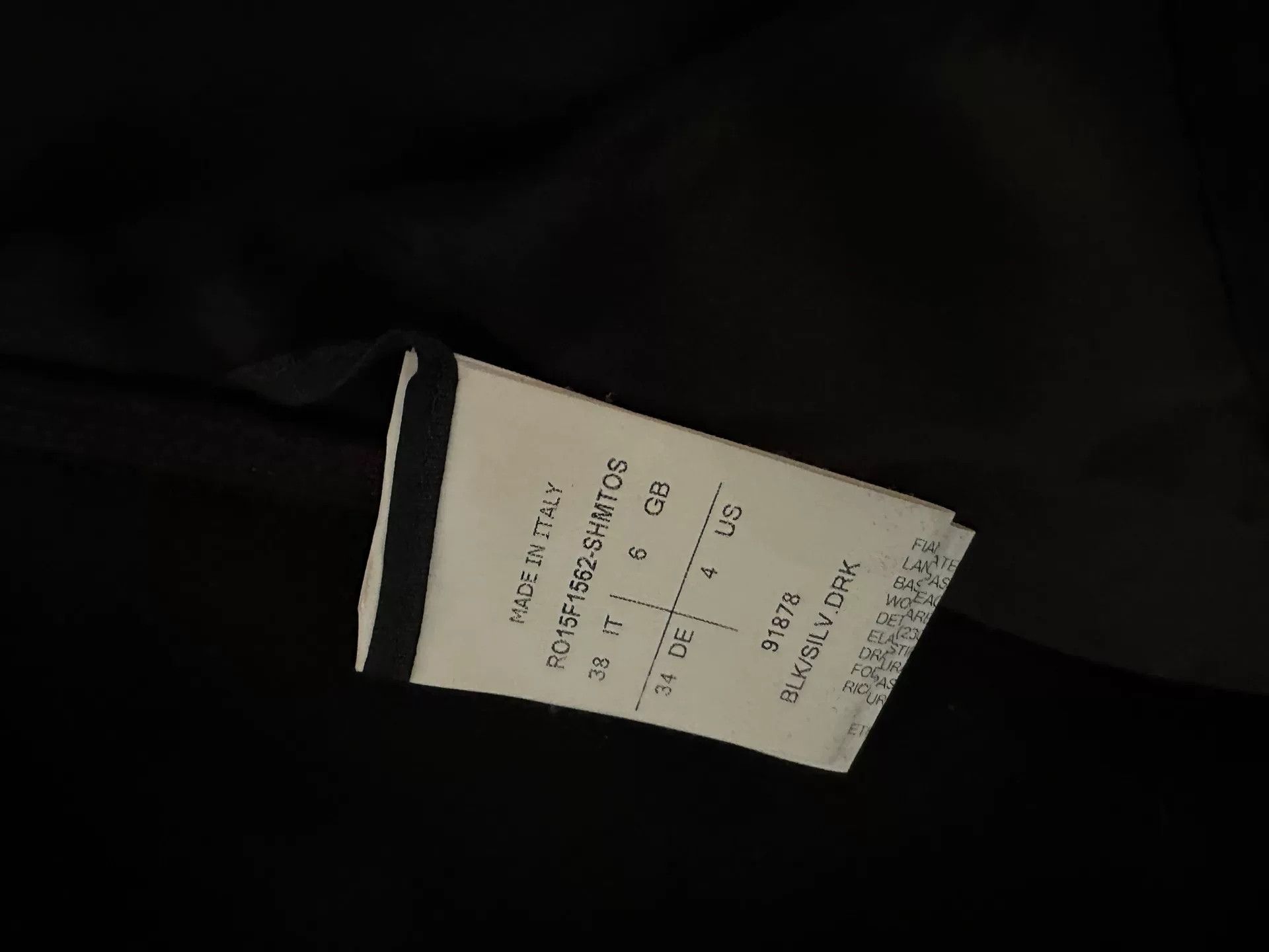Rick Owens rick owens black cape vest with versatility Size M / US 6-8 / IT 42-44 - 5 Thumbnail