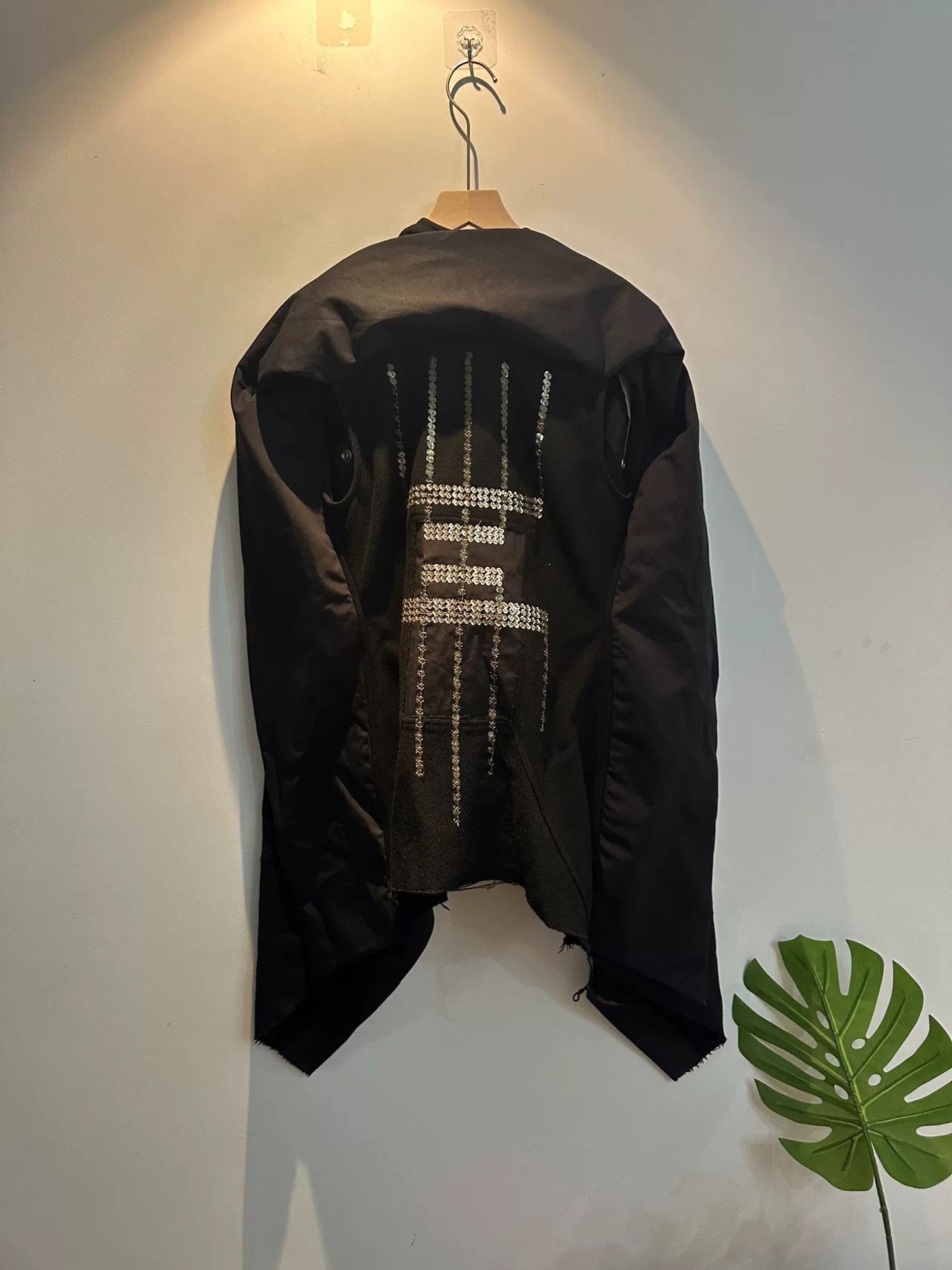 Rick Owens rick owens black cape vest with versatility Size M / US 6-8 / IT 42-44 - 2 Thumbnail