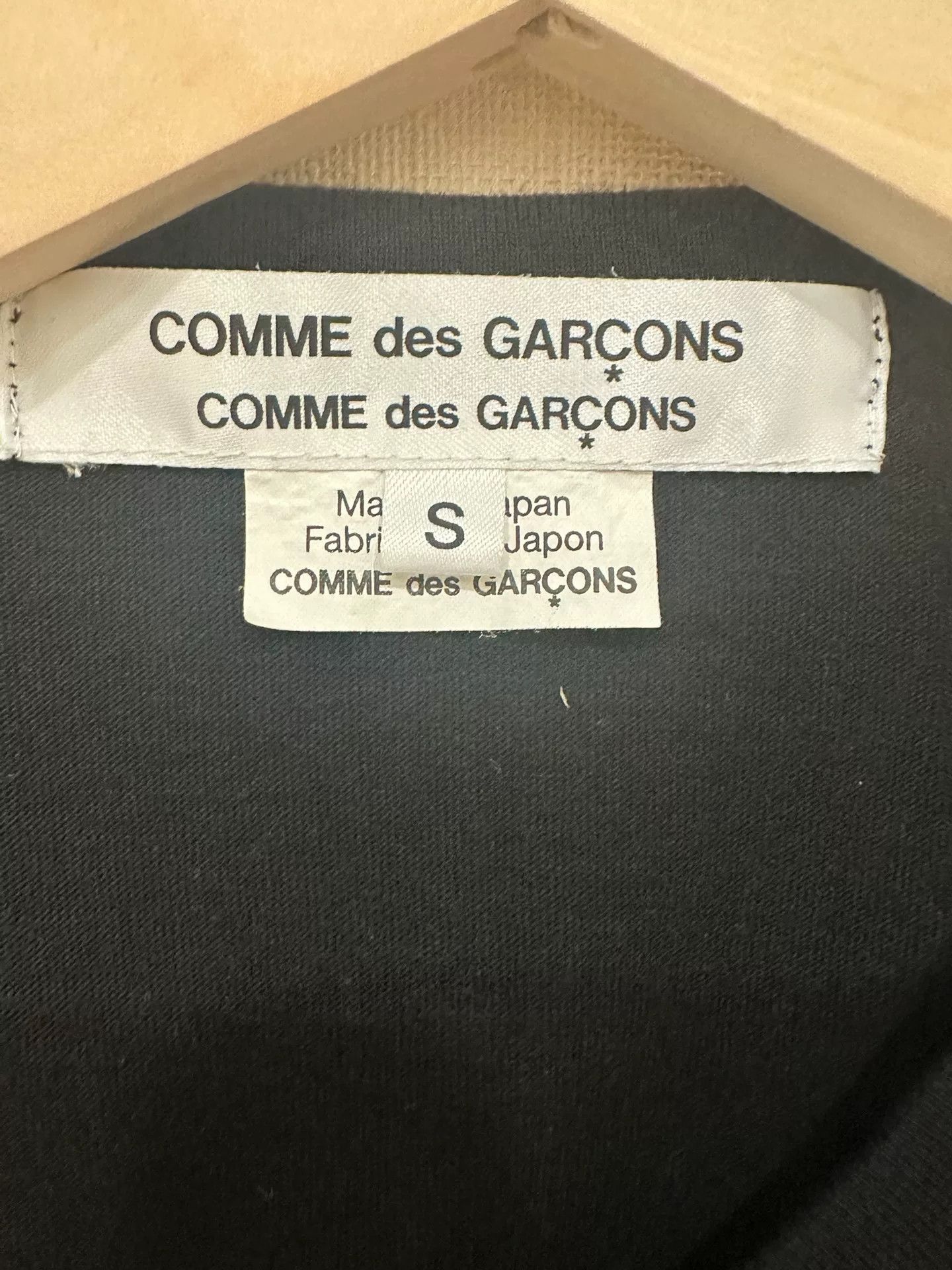Comme des Garcons comme des garcons cdg short sleeve top Size S / US 4 / IT 40 - 2 Thumbnail