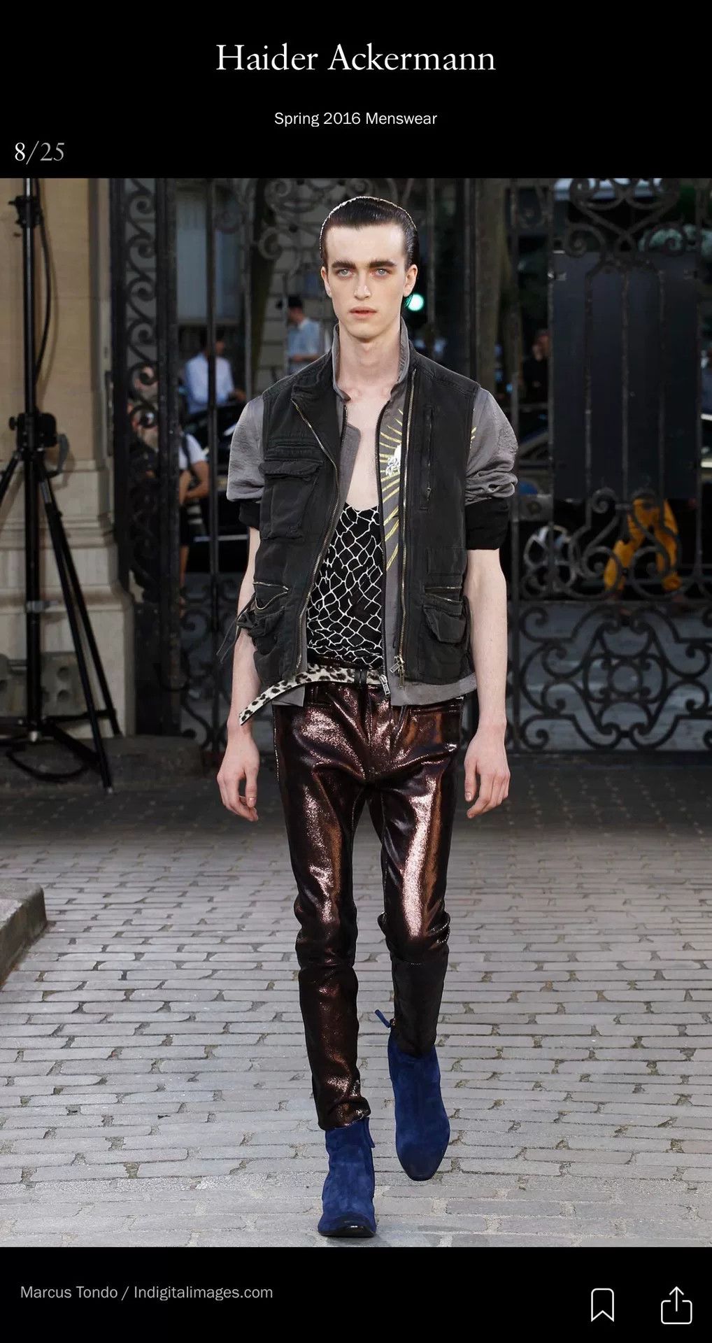 Haider Ackermann haider ackermann military multi-pocket vest Size US S / EU 44-46 / 1 - 5 Thumbnail