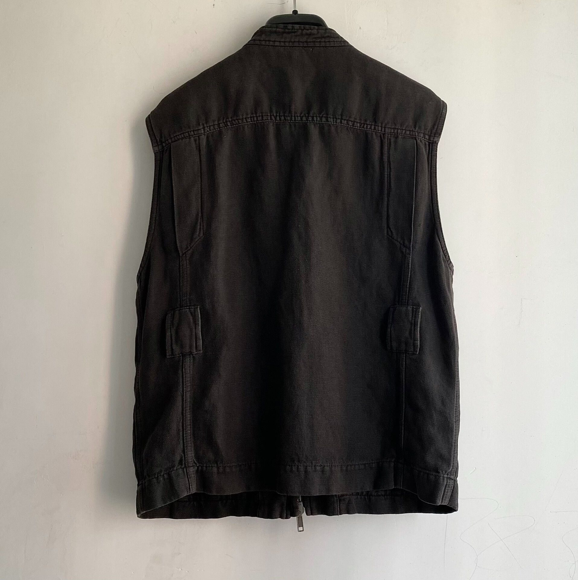 Haider Ackermann haider ackermann military multi-pocket vest Size US S / EU 44-46 / 1 - 2 Thumbnail