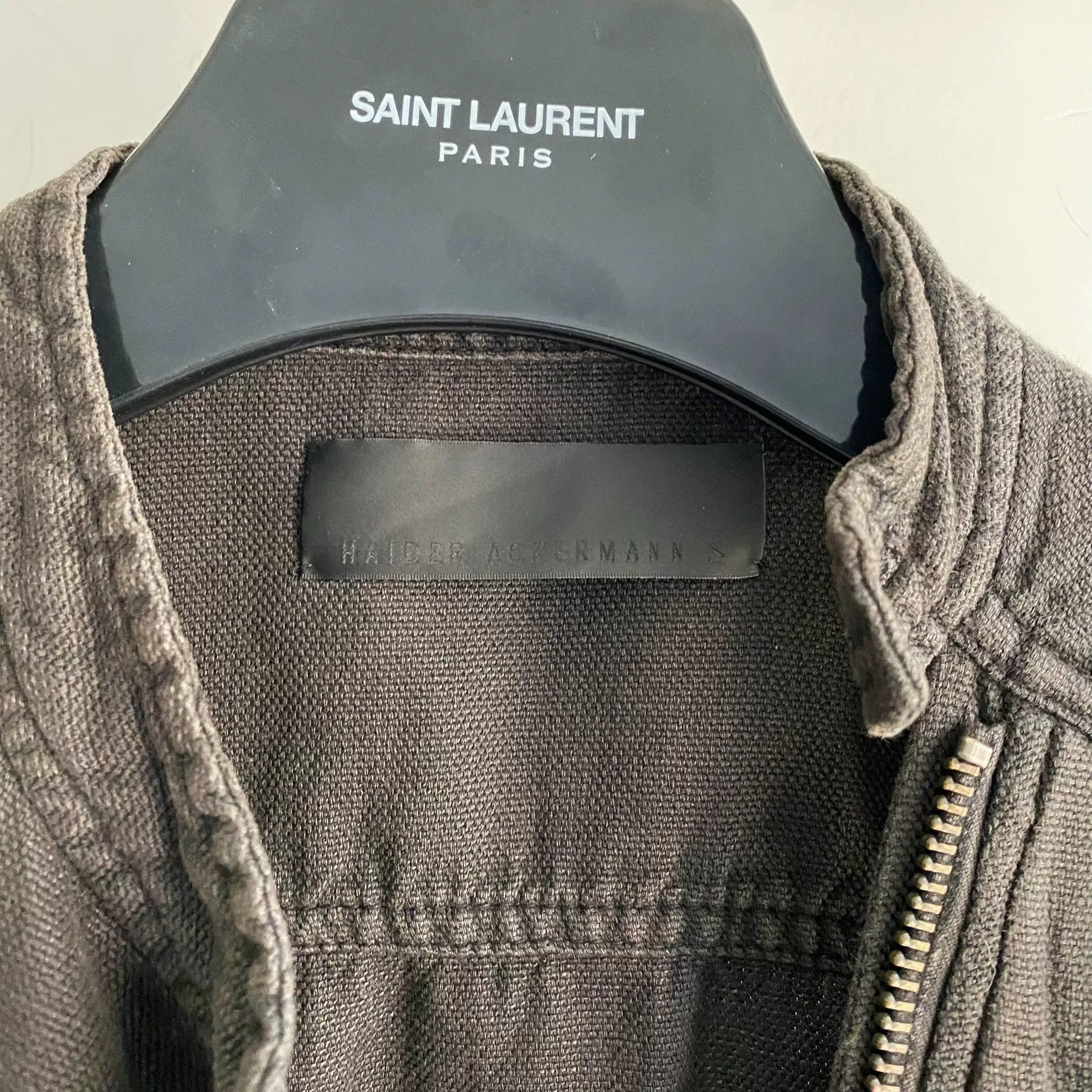 Haider Ackermann haider ackermann military multi-pocket vest Size US S / EU 44-46 / 1 - 3 Thumbnail