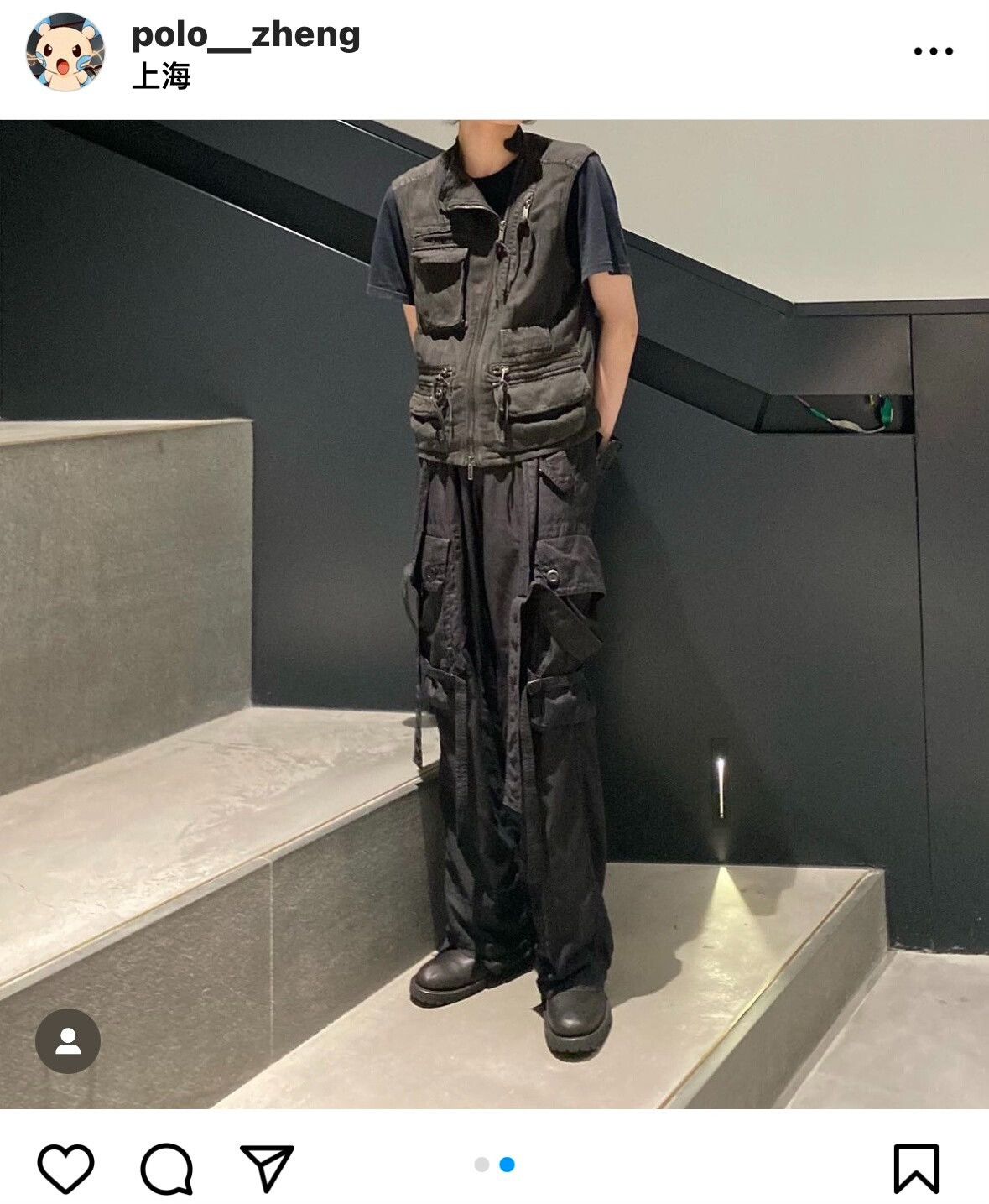 Haider Ackermann haider ackermann military multi-pocket vest Size US S / EU 44-46 / 1 - 6 Thumbnail