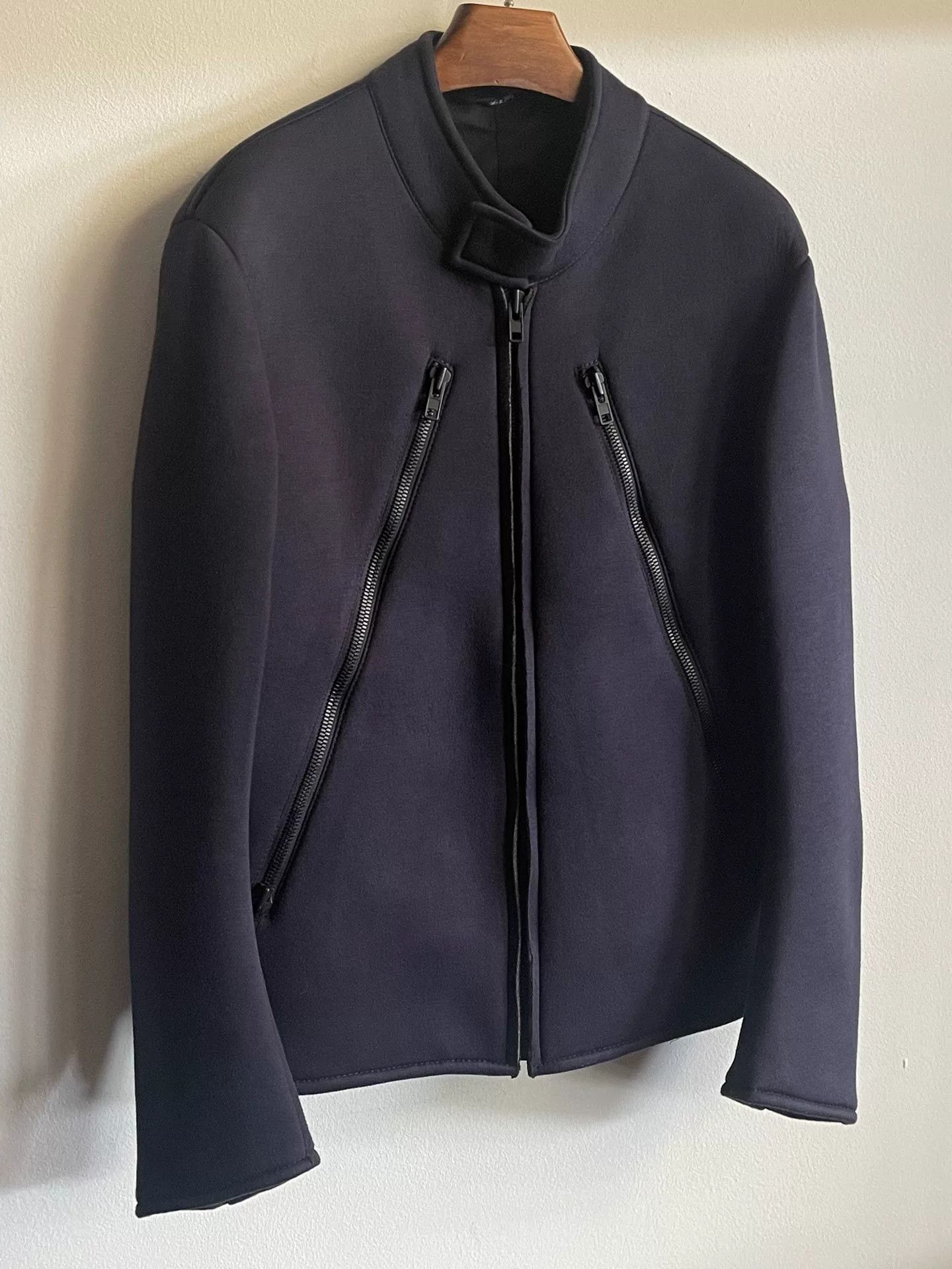 Maison Margiela maison martin margiela zip space cotton jacket Size US M / EU 48-50 / 2 - 2 Thumbnail