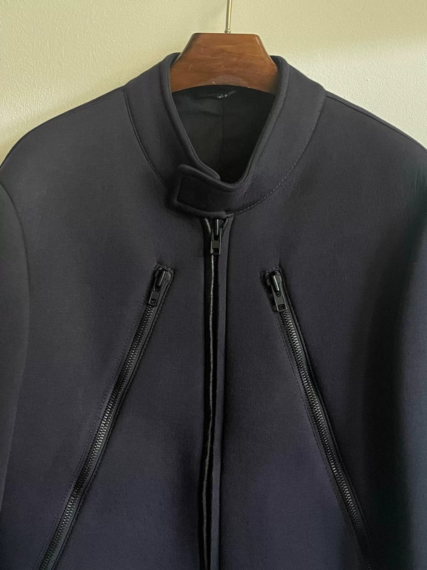 Maison Margiela maison martin margiela zip space cotton jacket Size US M / EU 48-50 / 2 - 4 Thumbnail