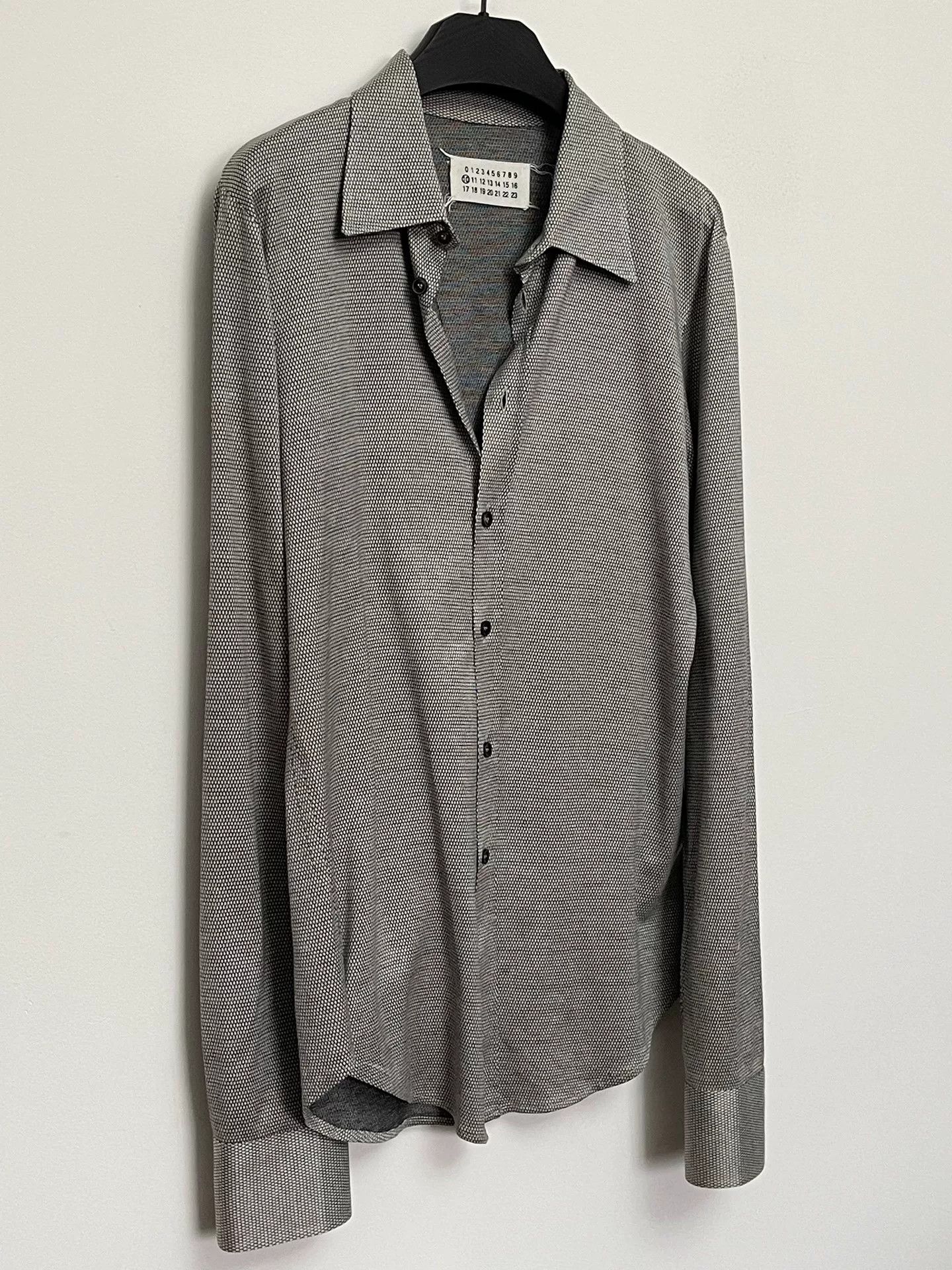 Maison Margiela maison martin margiela twisted collar shirt Size US L / EU 52-54 / 3 - 3 Thumbnail