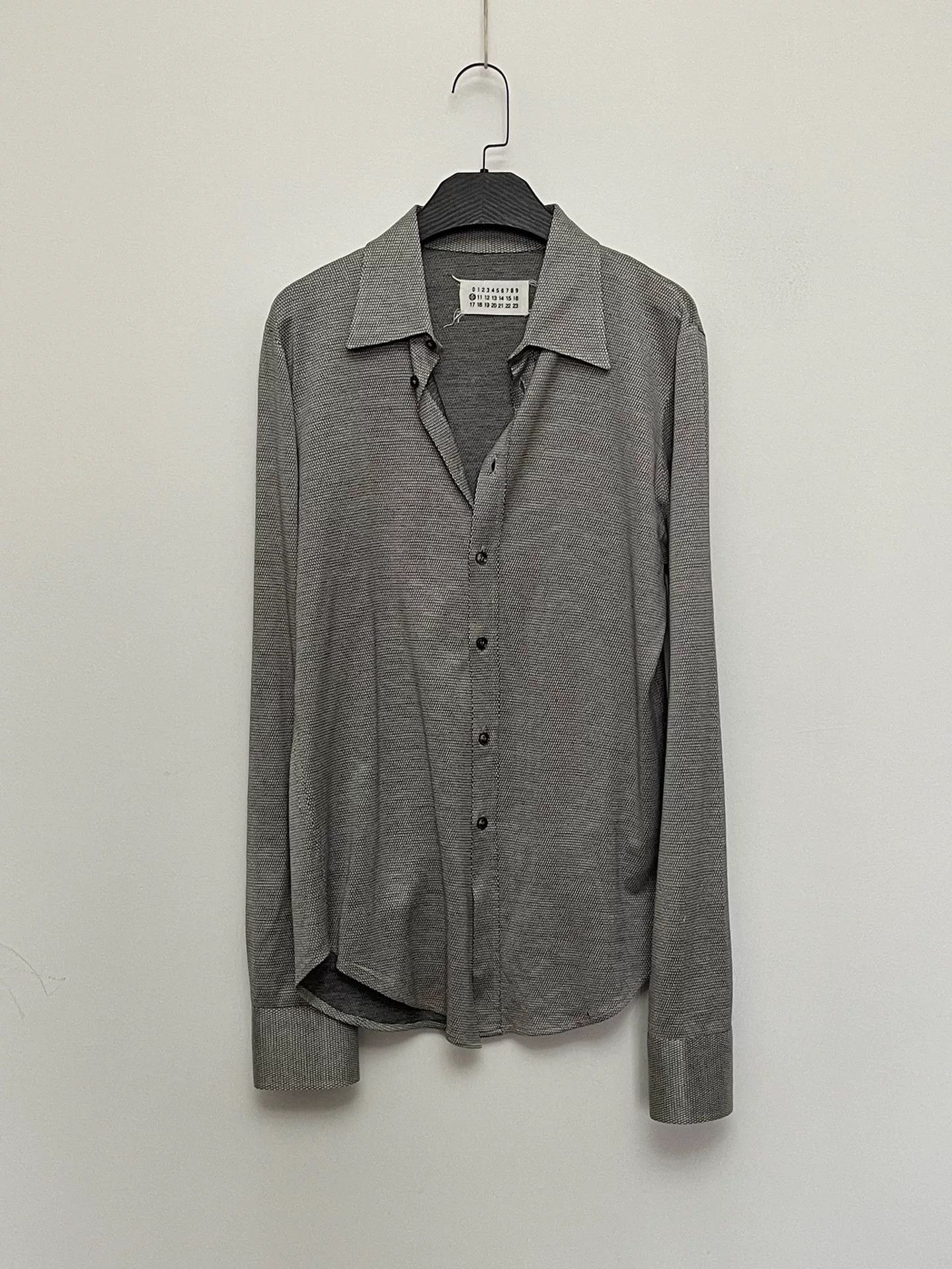 Maison Margiela maison martin margiela twisted collar shirt Size US L / EU 52-54 / 3 - 2 Thumbnail