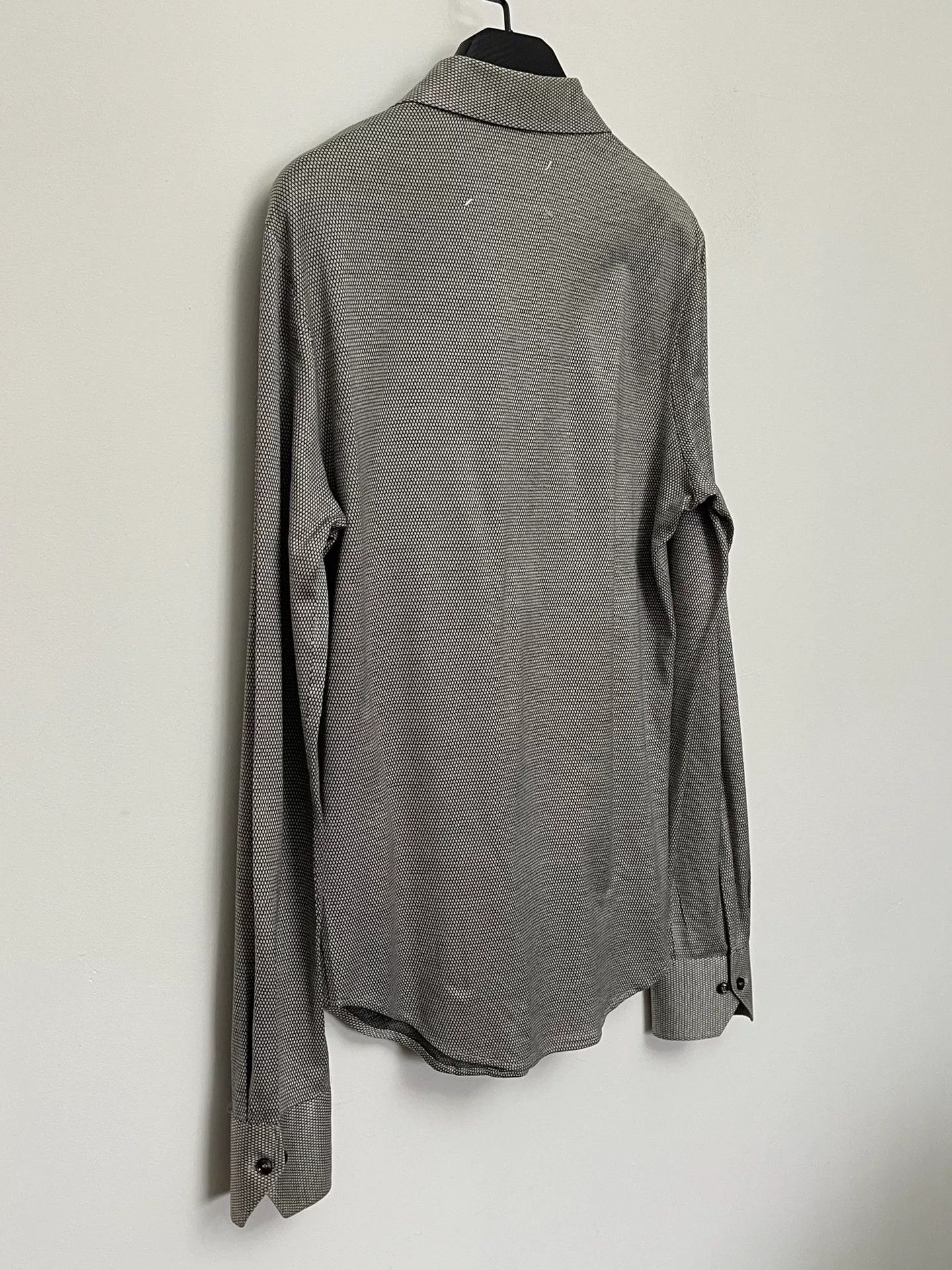 Maison Margiela maison martin margiela twisted collar shirt Size US L / EU 52-54 / 3 - 5 Thumbnail