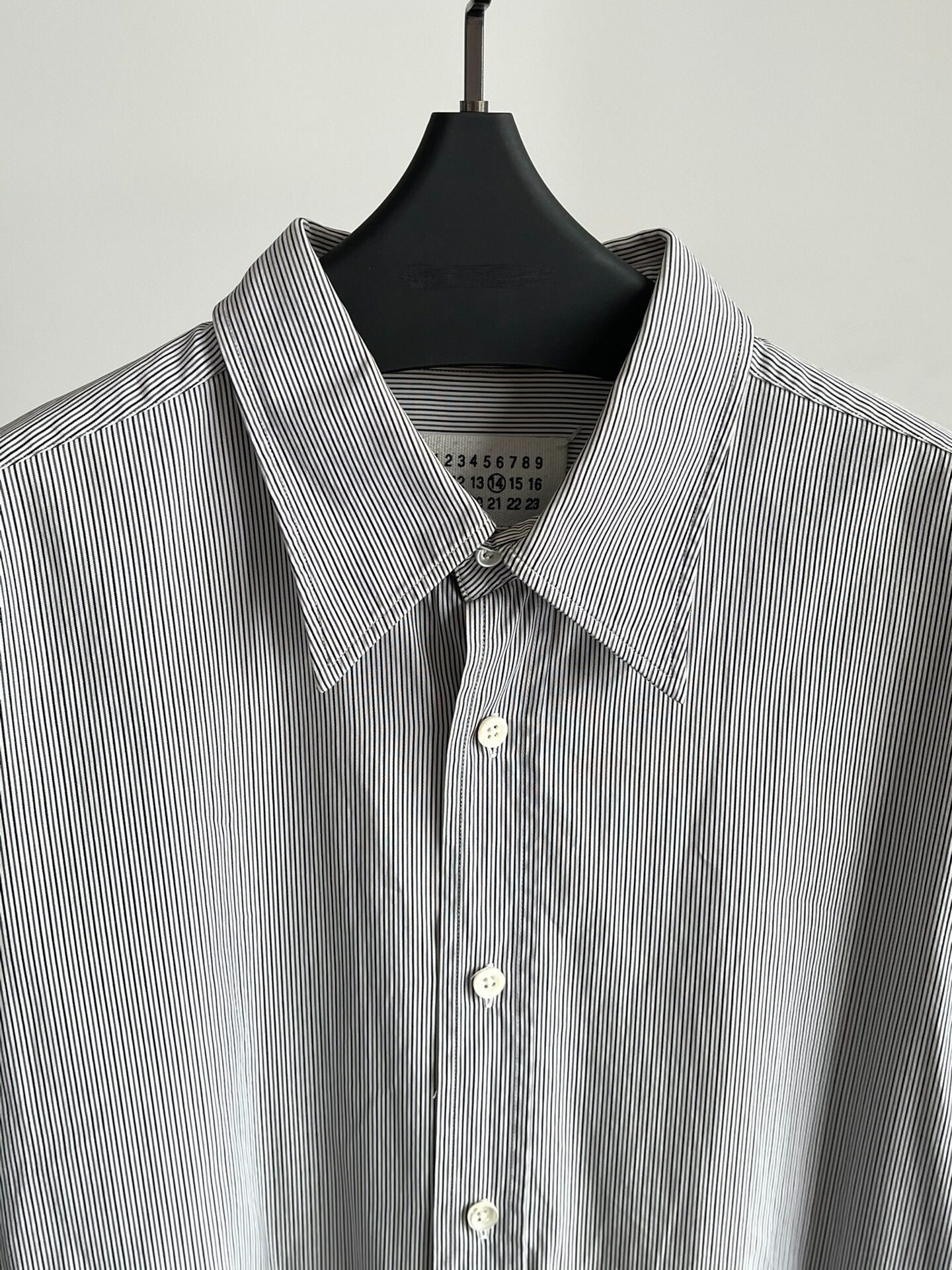 Maison Margiela Maison Martin Margiela Striped Shirt IV Size Size US L / EU 52-54 / 3 - 3 Thumbnail