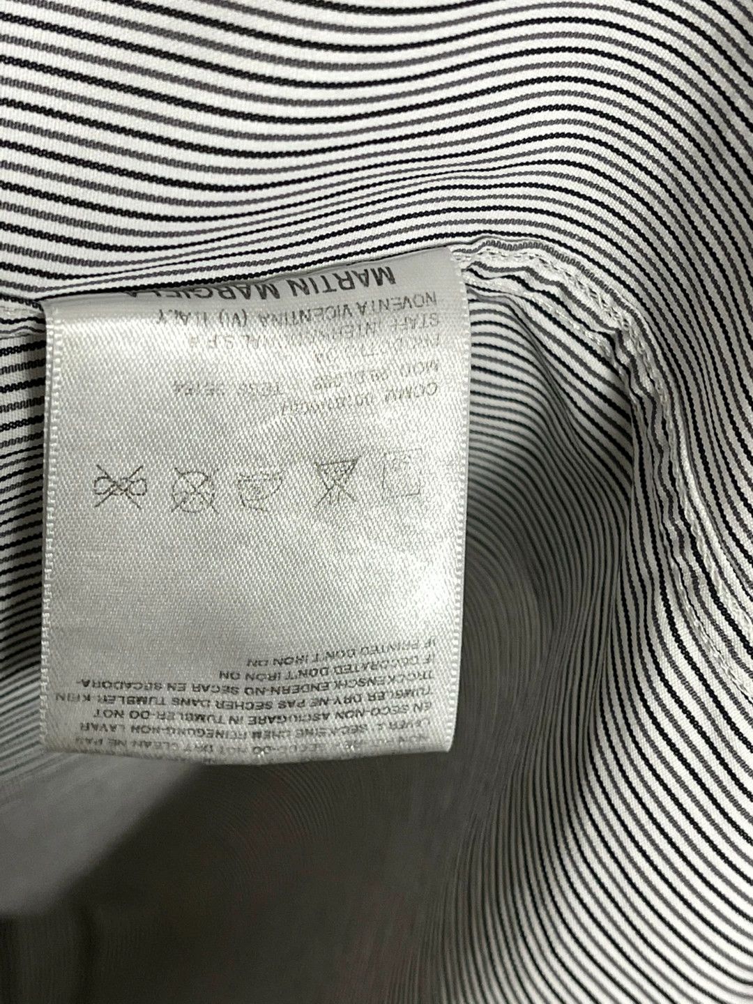 Maison Margiela Maison Martin Margiela Striped Shirt IV Size Size US L / EU 52-54 / 3 - 6 Thumbnail