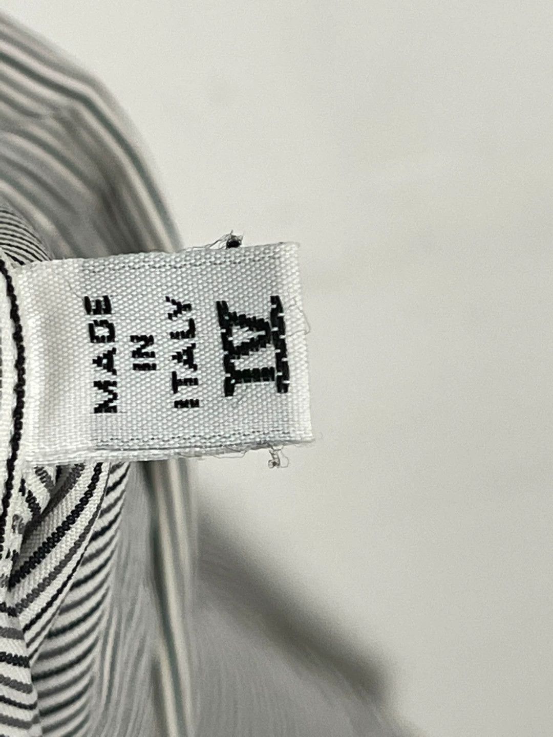 Maison Margiela Maison Martin Margiela Striped Shirt IV Size Size US L / EU 52-54 / 3 - 7 Thumbnail