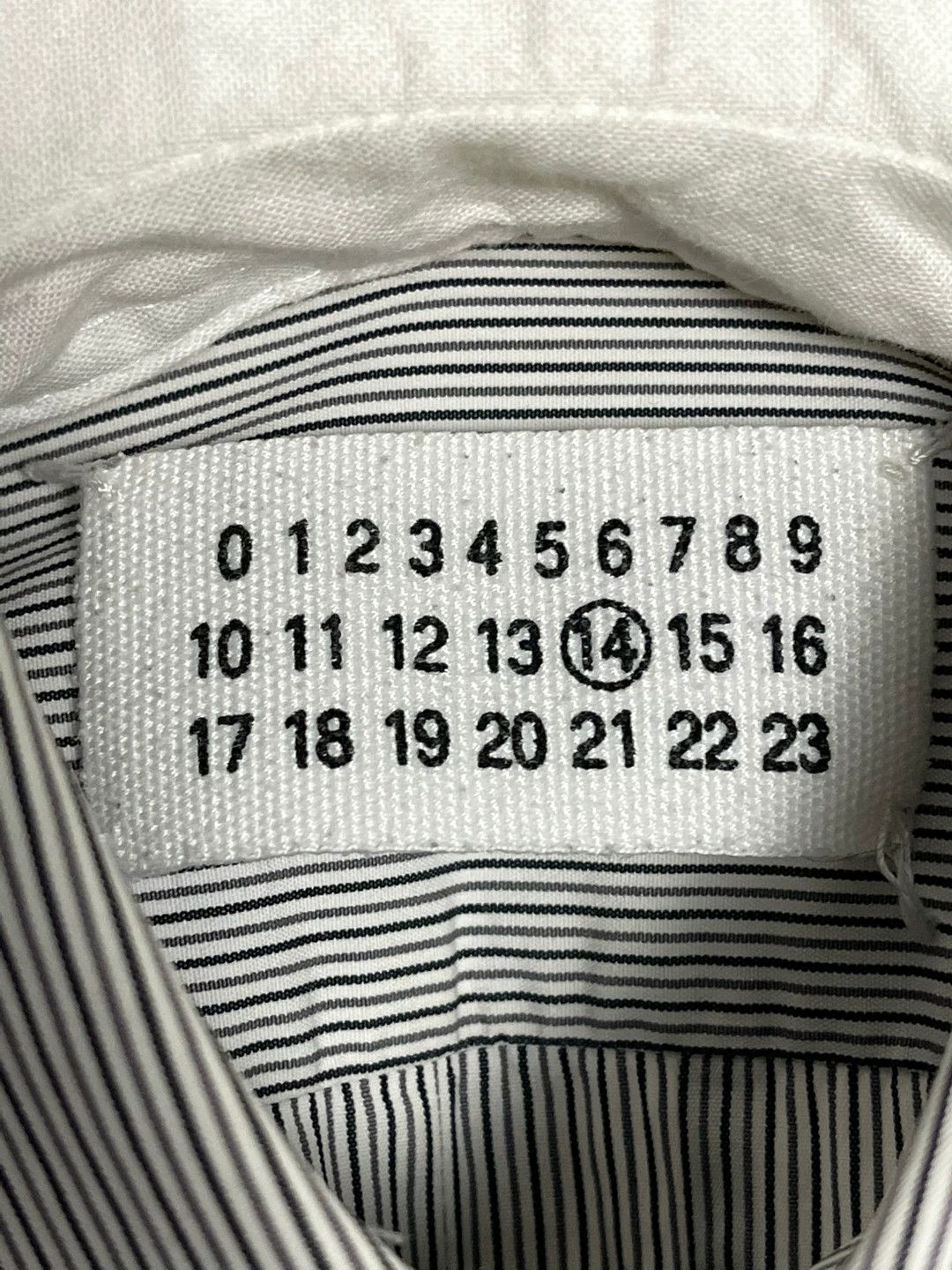 Maison Margiela Maison Martin Margiela Striped Shirt IV Size Size US L / EU 52-54 / 3 - 5 Thumbnail