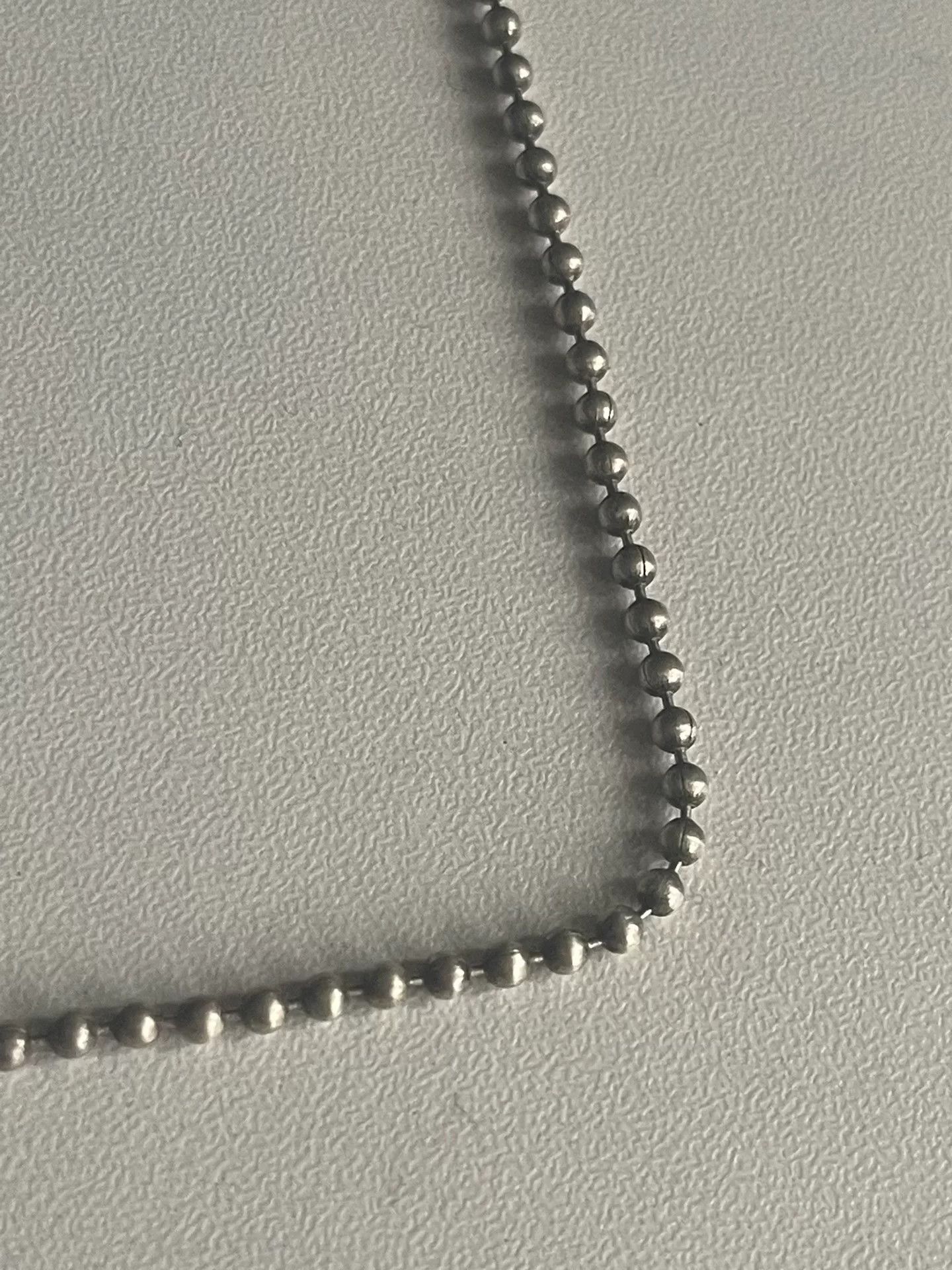 Maison Margiela Maison Martin Margiela Boxing Glove Silver Necklace Size ONE SIZE - 3 Thumbnail