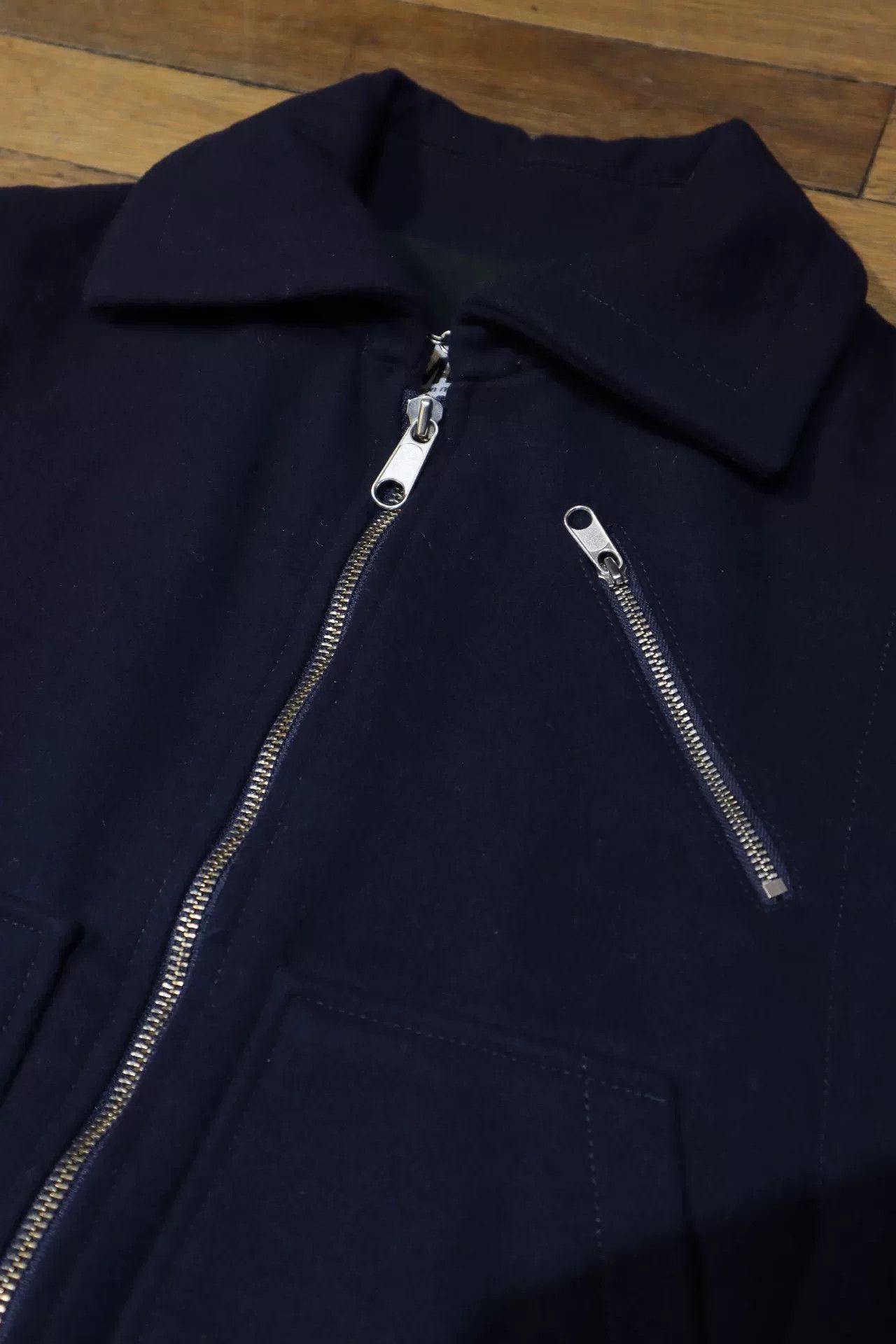MM6 wool zippered administrative jacket by margiela Size US S / EU 44-46 / 1 - 4 Thumbnail