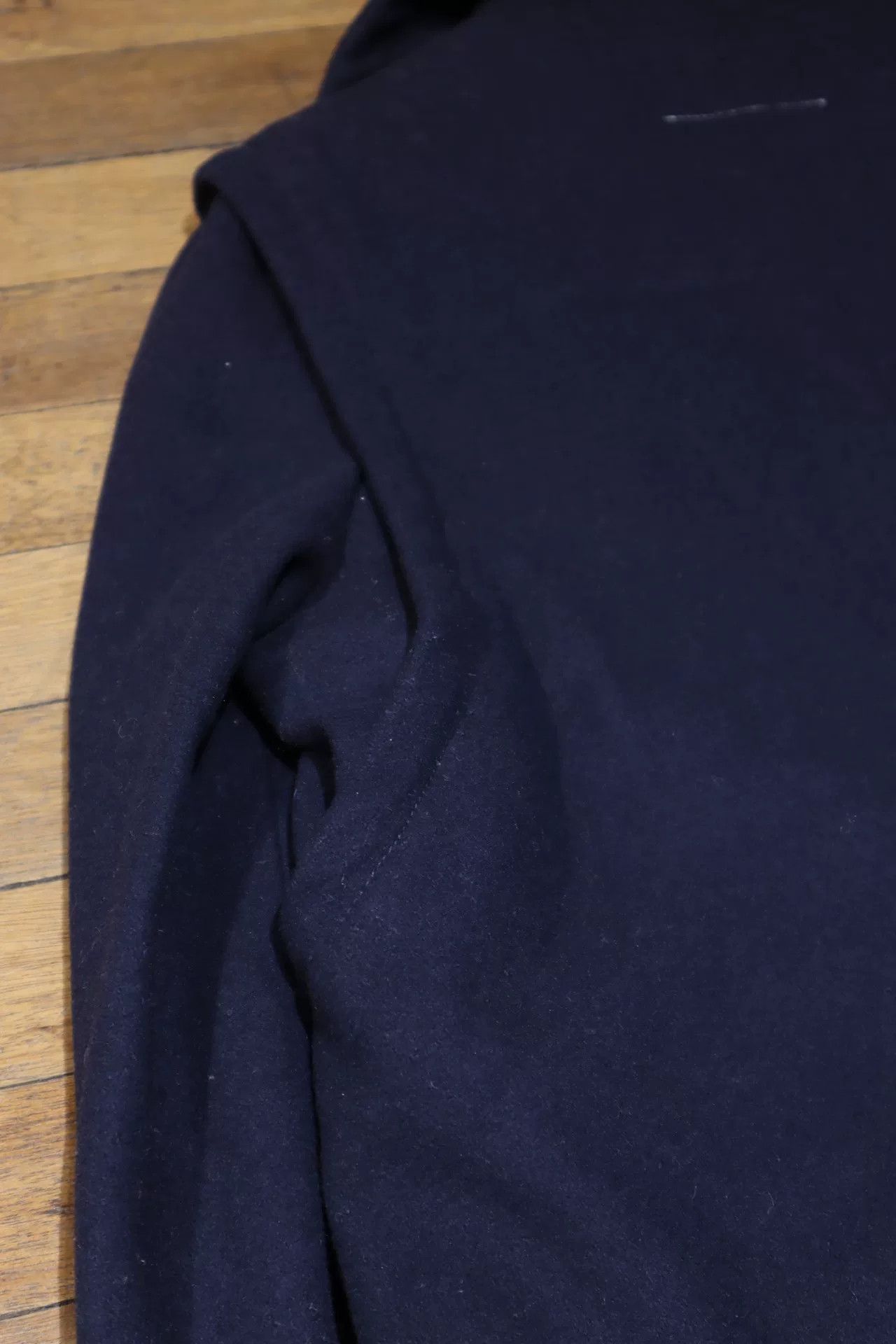 MM6 wool zippered administrative jacket by margiela Size US S / EU 44-46 / 1 - 7 Thumbnail