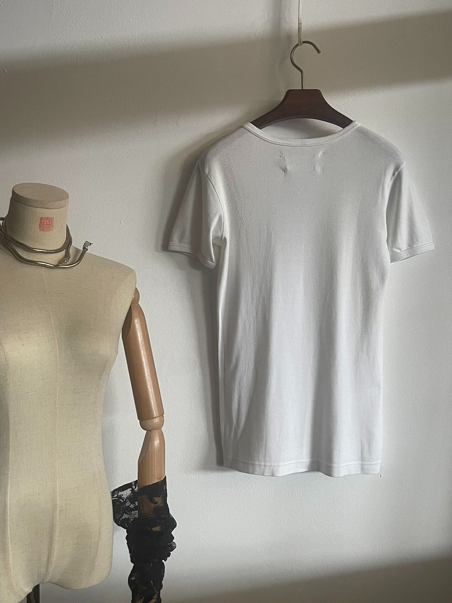 Maison Margiela artisanal short sleeve shirt by maison margiela Size US S / EU 44-46 / 1 - 3 Thumbnail