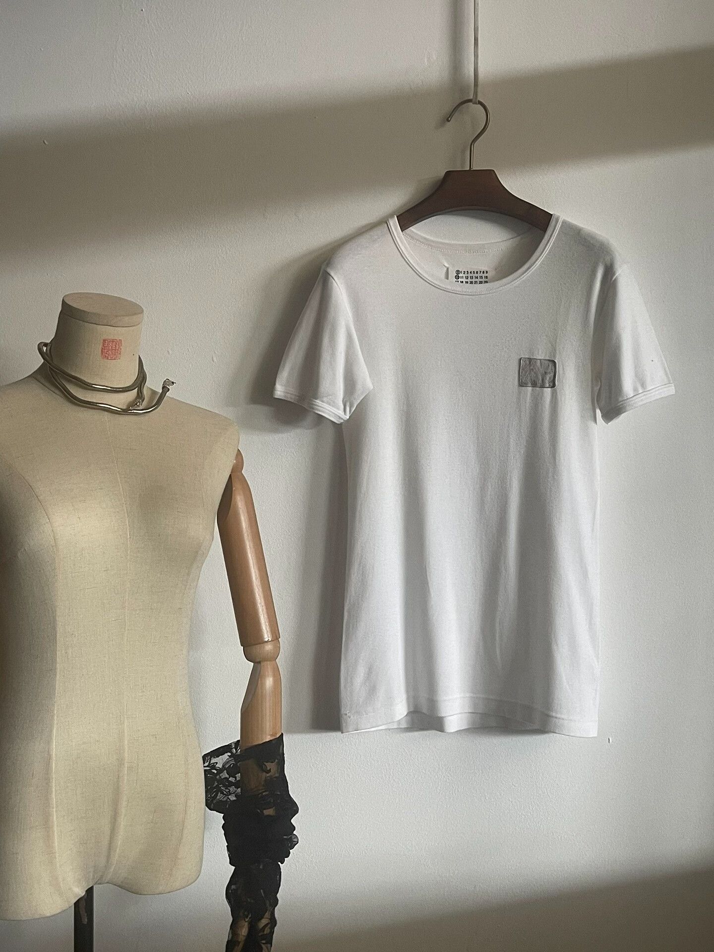 Maison Margiela artisanal short sleeve shirt by maison margiela Size US S / EU 44-46 / 1 - 2 Thumbnail