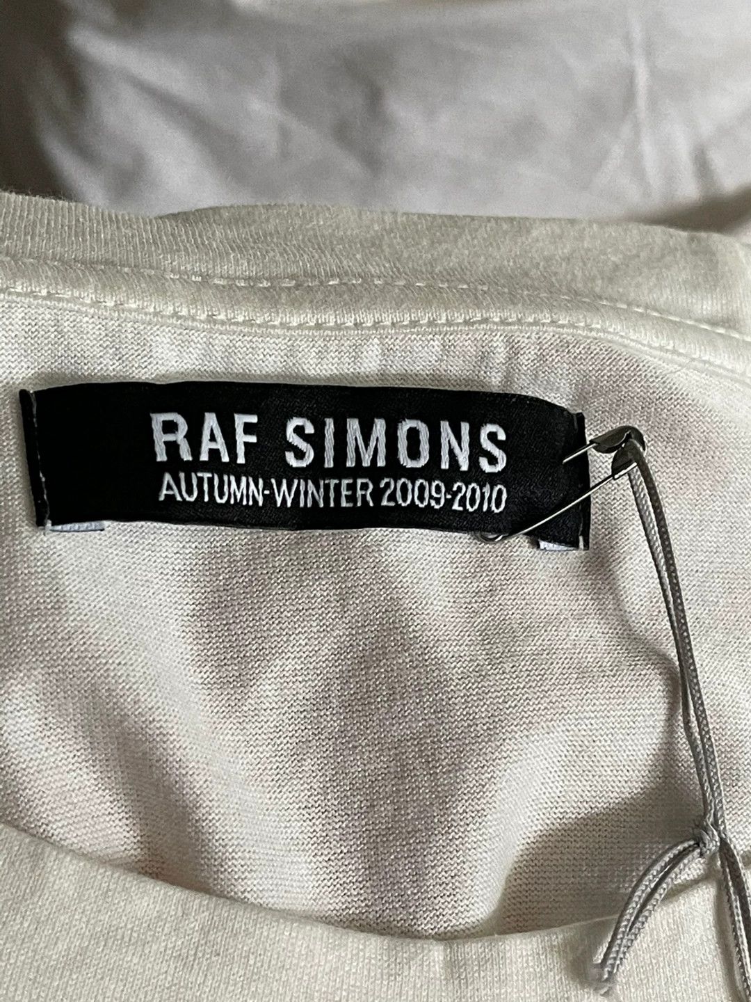 Raf Simons raf simons geometric print short sleeve t-shirt Size US L / EU 52-54 / 3 - 5 Thumbnail