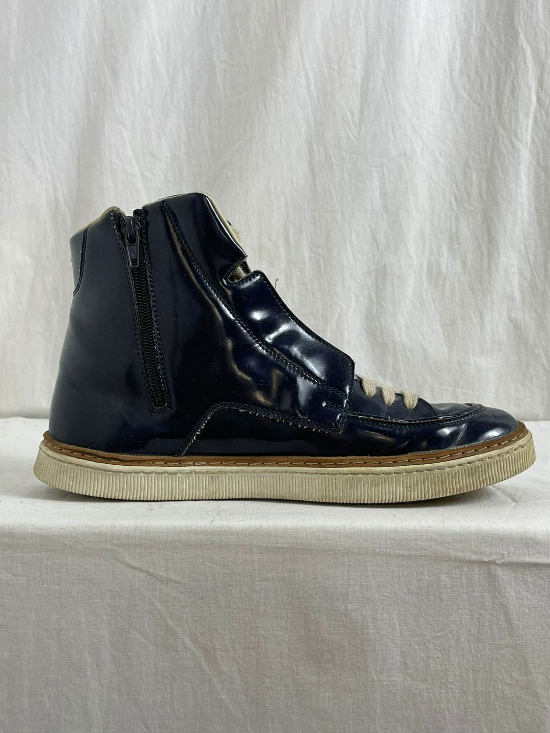Maison Margiela Maison Martin Margiela High-Top Sneakers Size US 8.5 / EU 41-42 - 3 Thumbnail