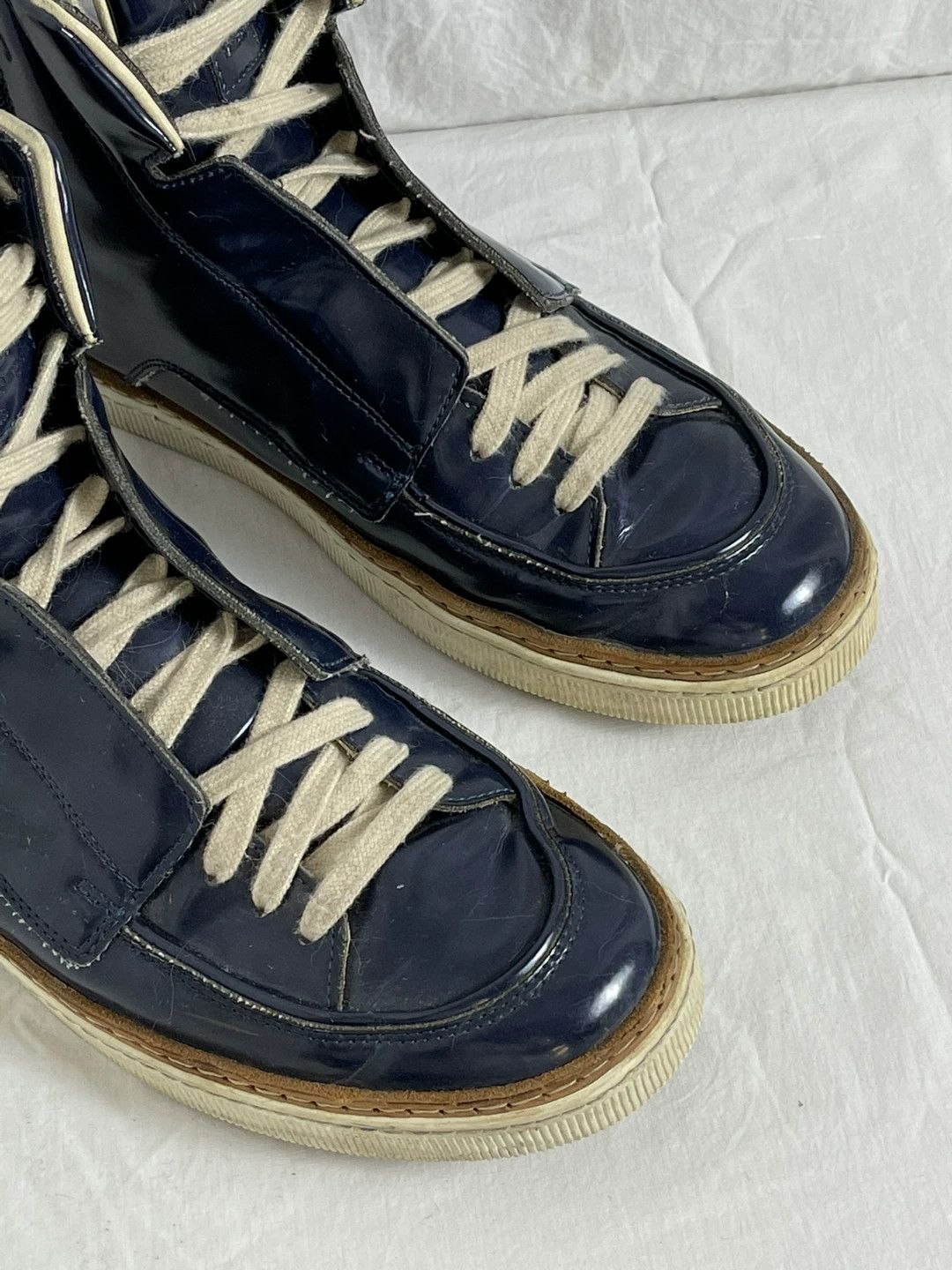 Maison Margiela Maison Martin Margiela High-Top Sneakers Size US 8.5 / EU 41-42 - 6 Thumbnail